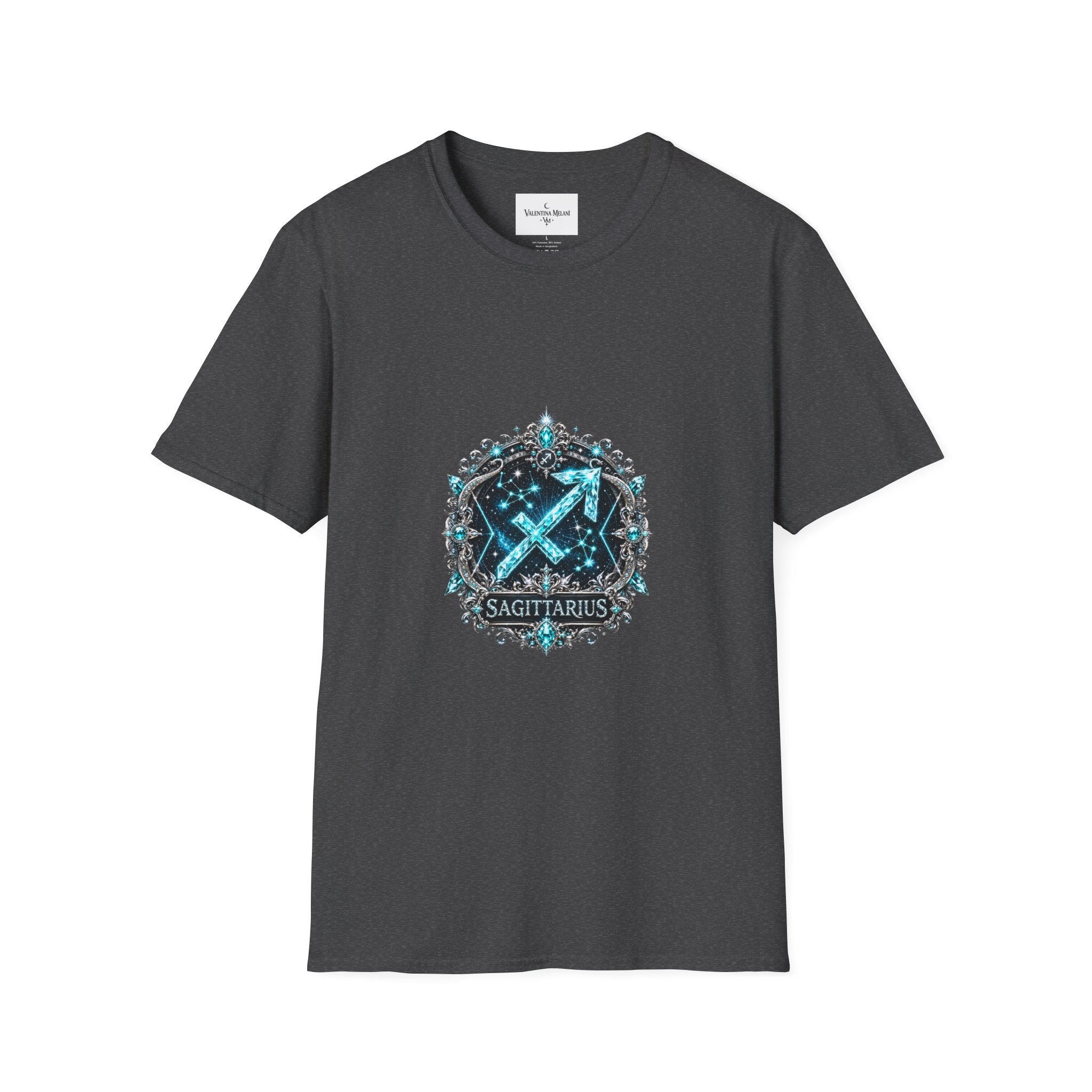 Sagittarius Turquoise Zodiac Collection Tee | Valentina Melani