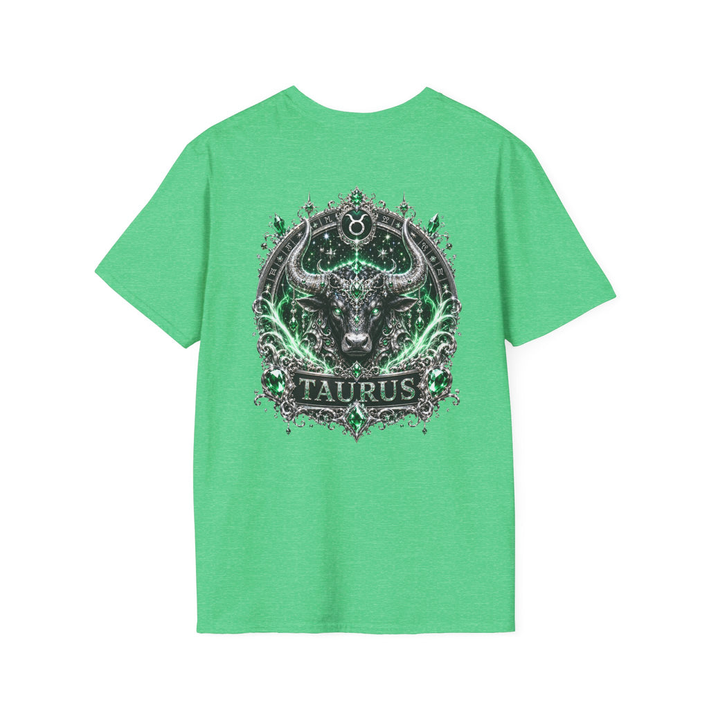 Taurus Emerald Zodiac Collection Tee | Valentina Melani