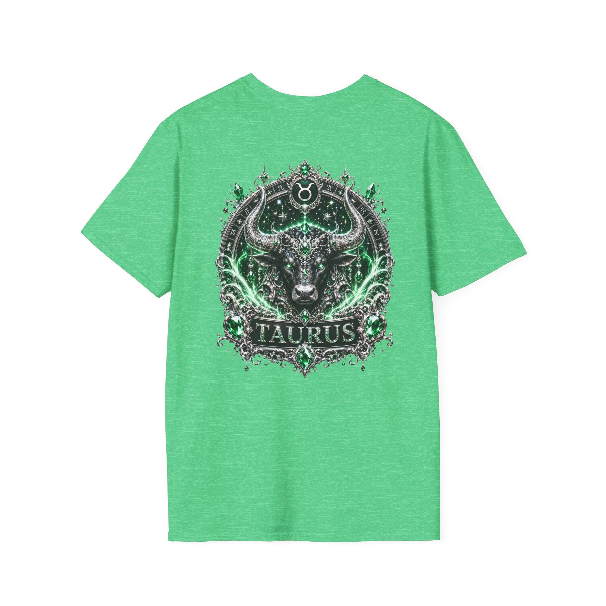 Taurus Emerald Zodiac Collection Tee | Valentina Melani