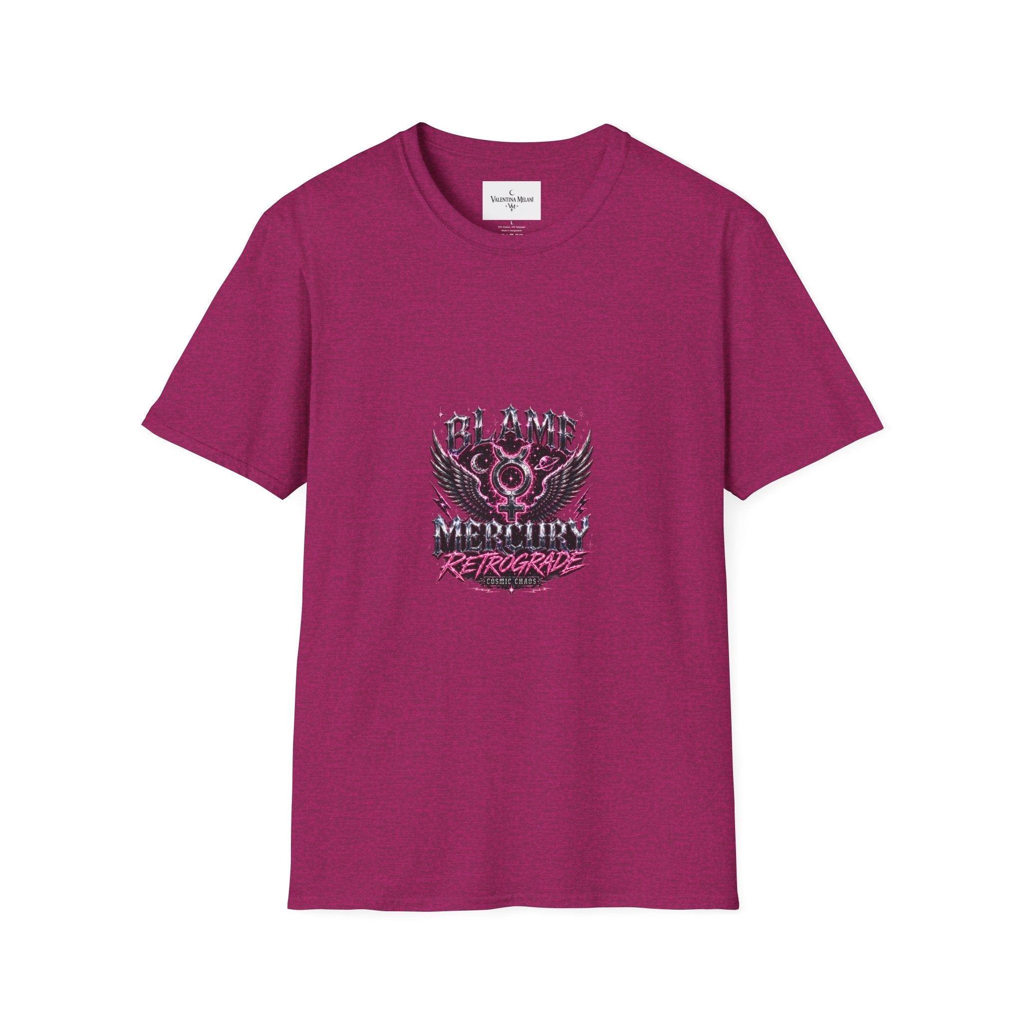 Blame Mercury Retrograde Tee — Cosmic Chaos Collection