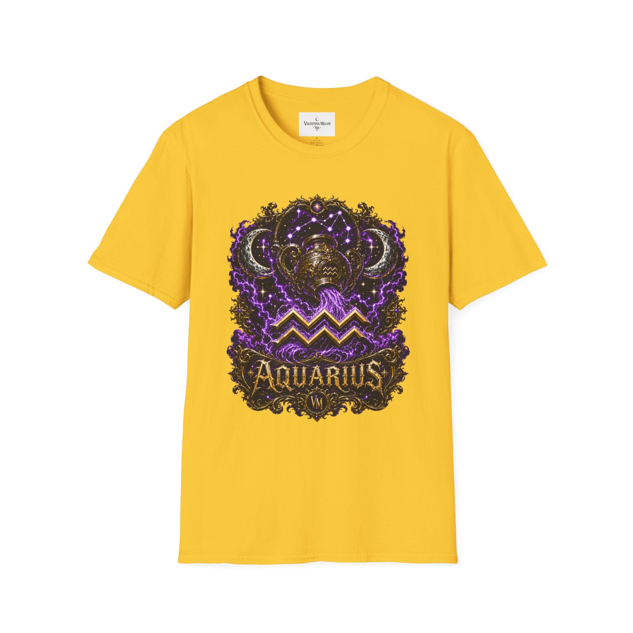 Aquarius Zodiac Collection Tee | Valentina Melani