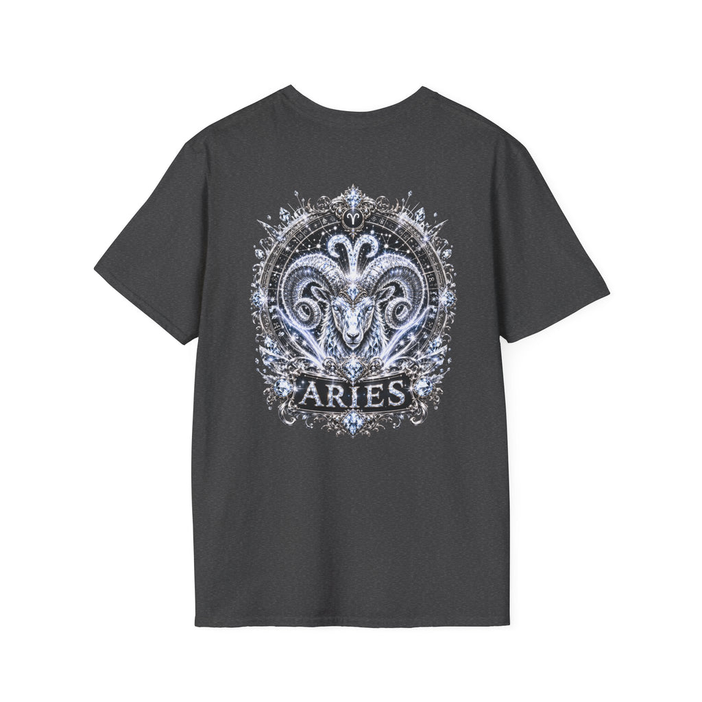 Aries Zodiac Collection Diamond Tee | Valentina Melani