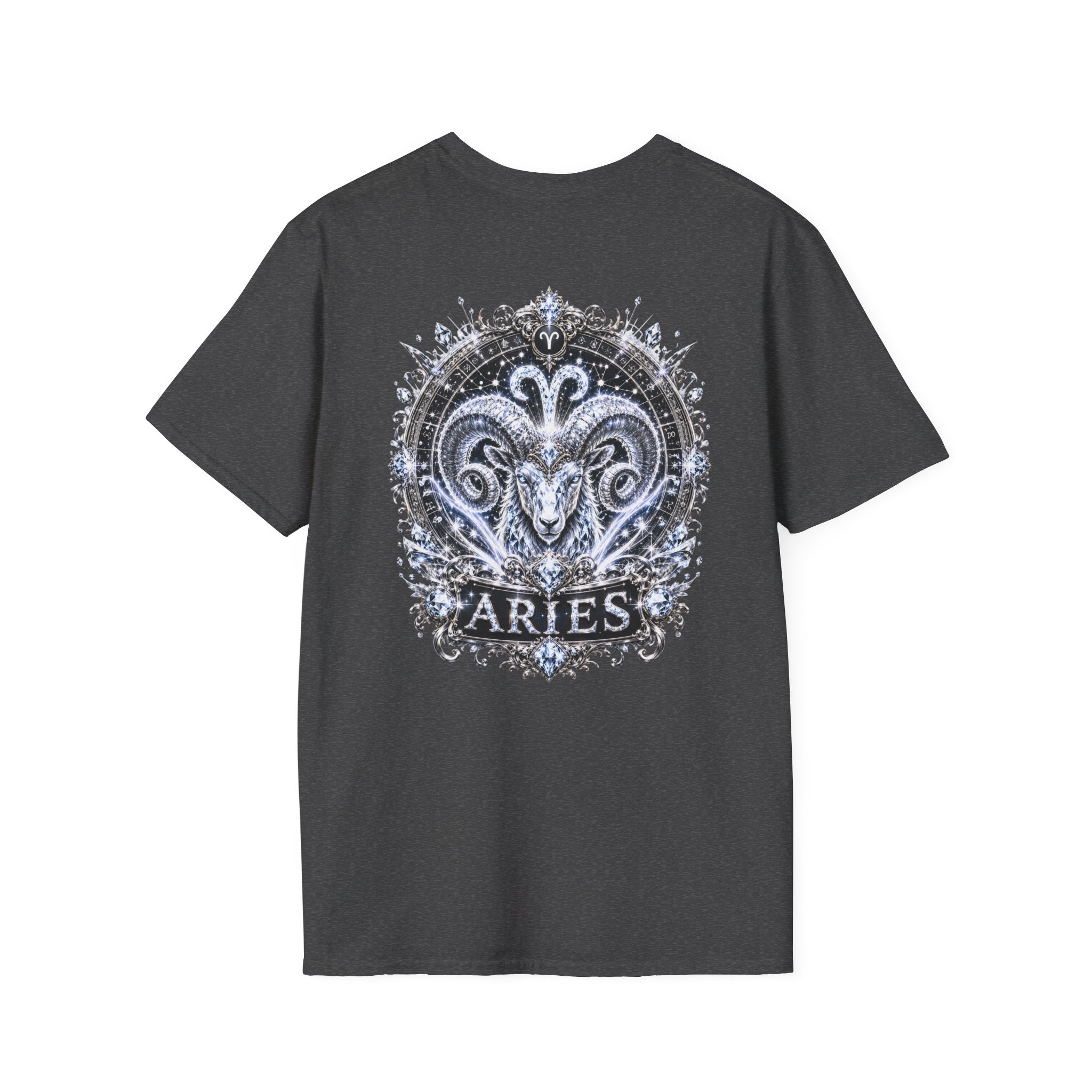 Aries Zodiac Collection Diamond Tee | Valentina Melani
