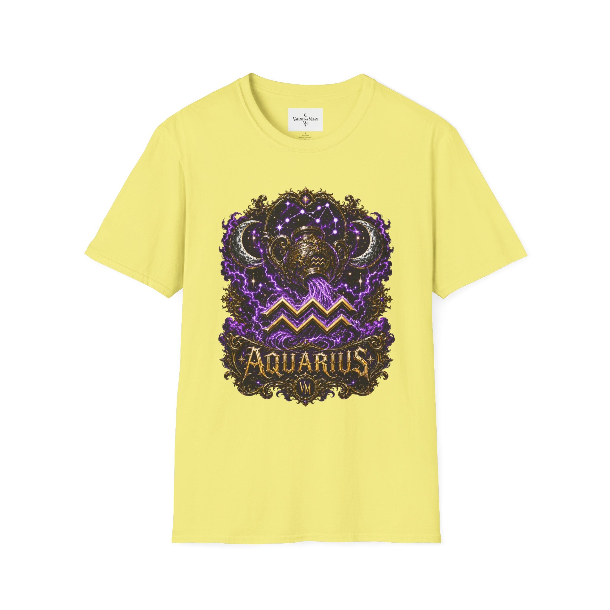 Aquarius Zodiac Collection Tee | Valentina Melani