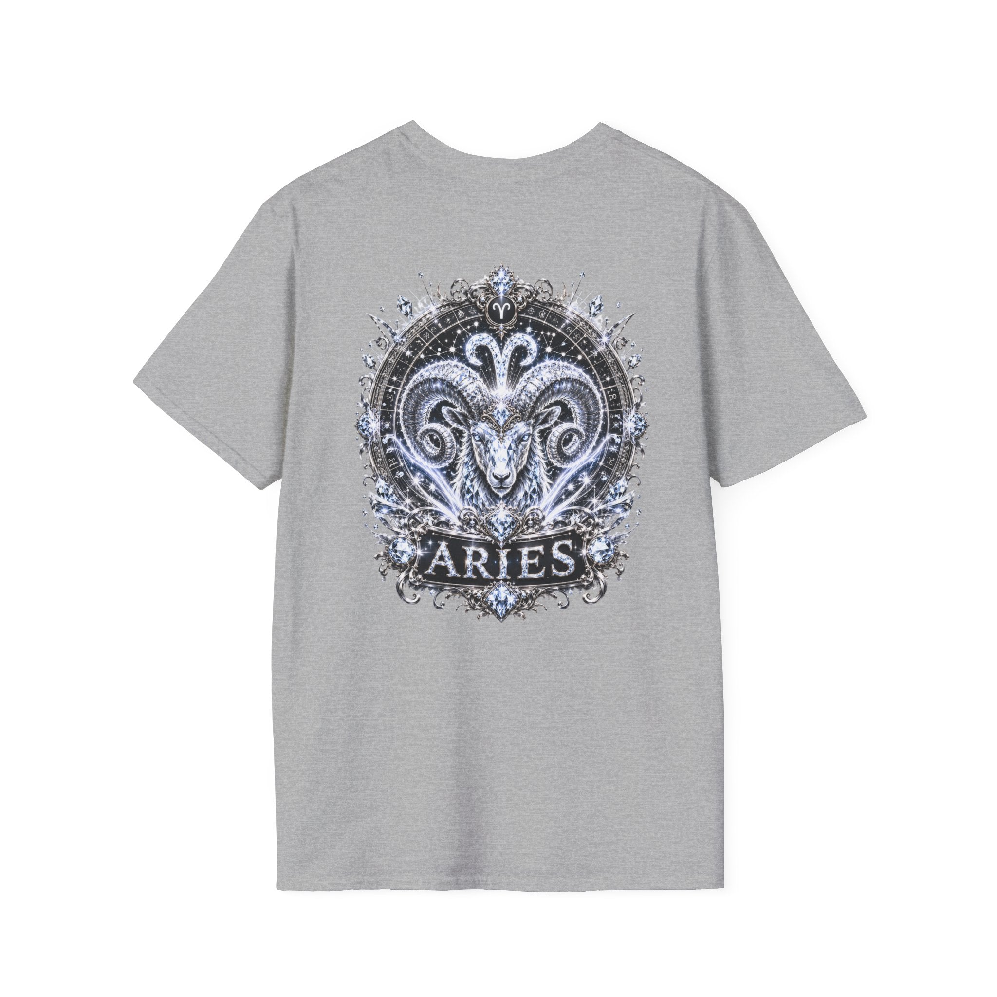 Aries Zodiac Collection Diamond Tee | Valentina Melani