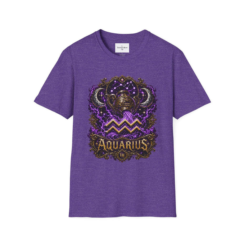 Aquarius Zodiac Collection Tee | Valentina Melani