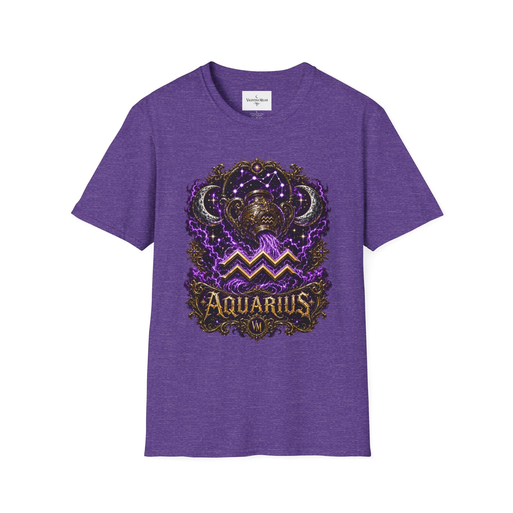 Aquarius Zodiac Collection Tee | Valentina Melani