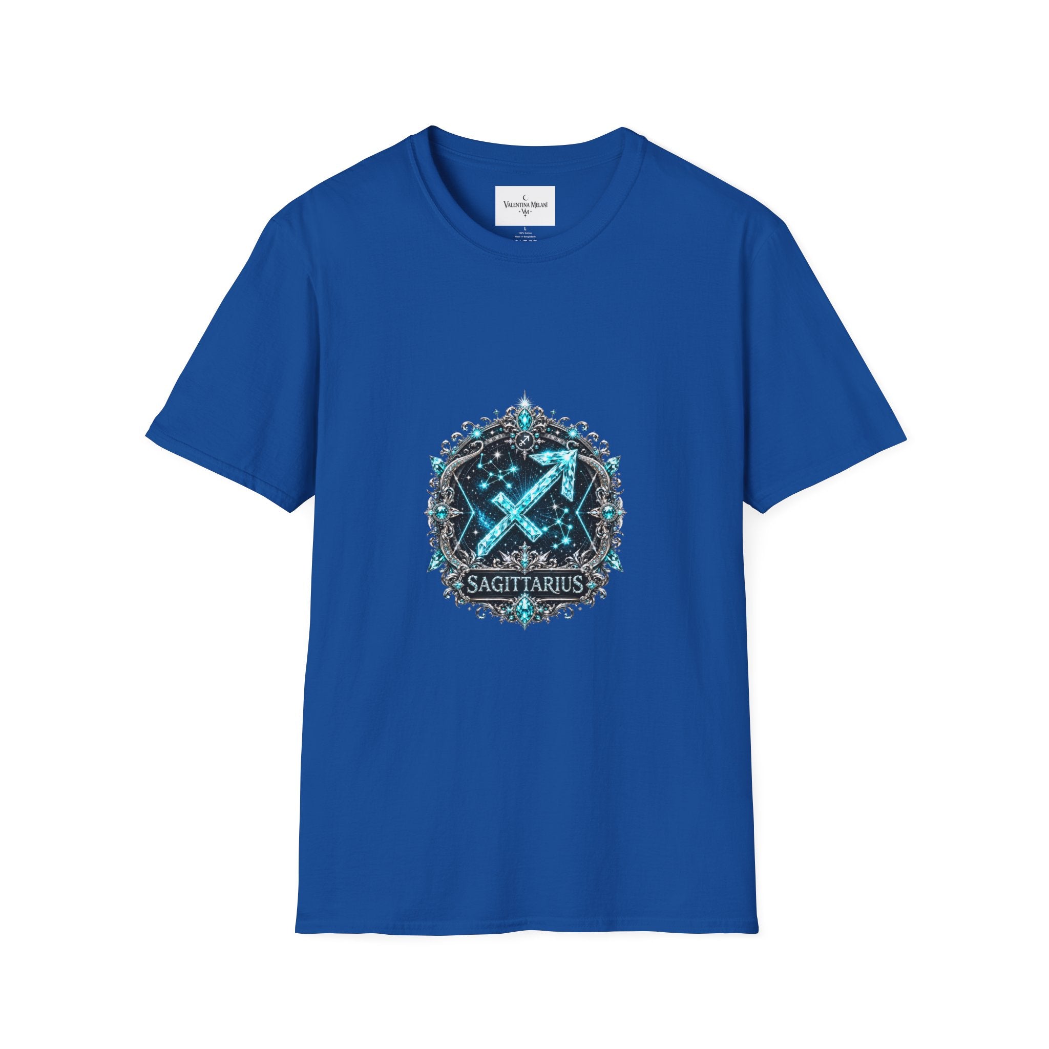 Sagittarius Turquoise Zodiac Collection Tee | Valentina Melani