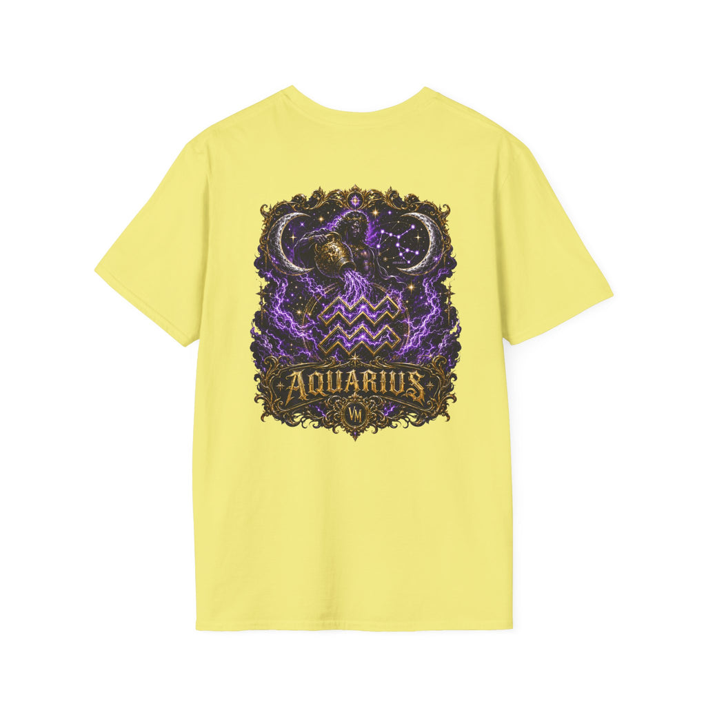 Aquarius Zodiac Collection Tee | Valentina Melani