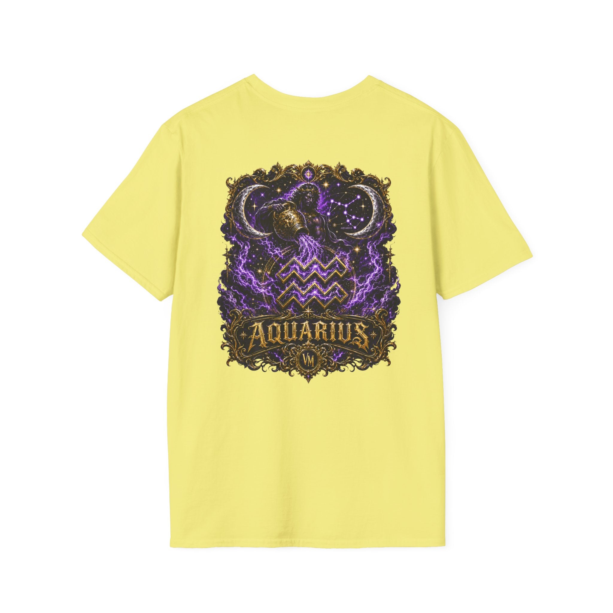 Aquarius Zodiac Collection Tee | Valentina Melani