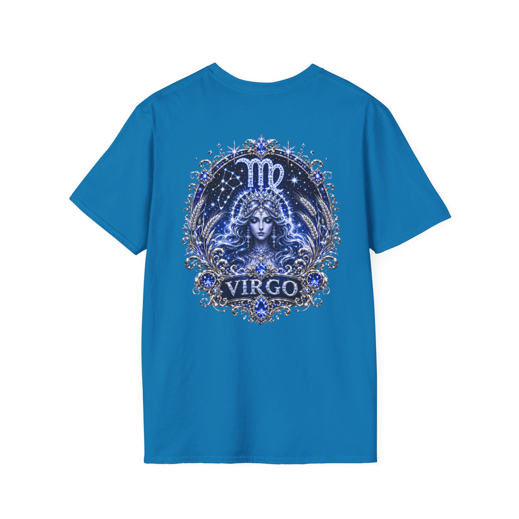 Virgo Sapphire Zodiac Collection Tee | Valentina Melani
