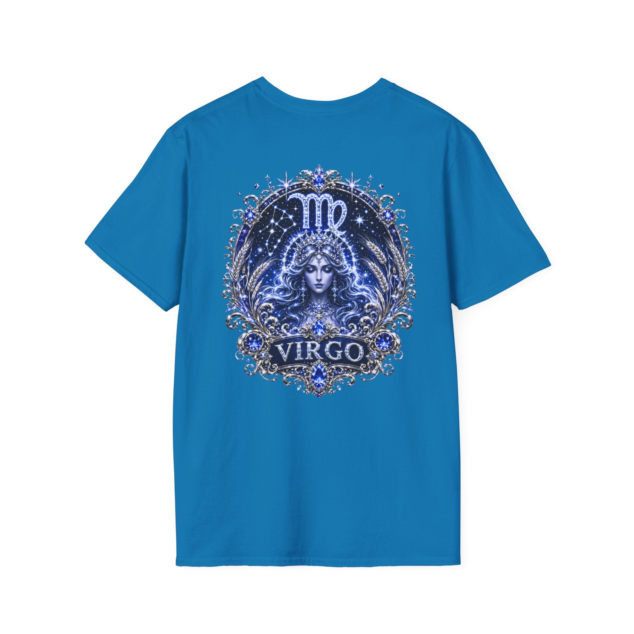 Virgo Sapphire Zodiac Collection Tee | Valentina Melani