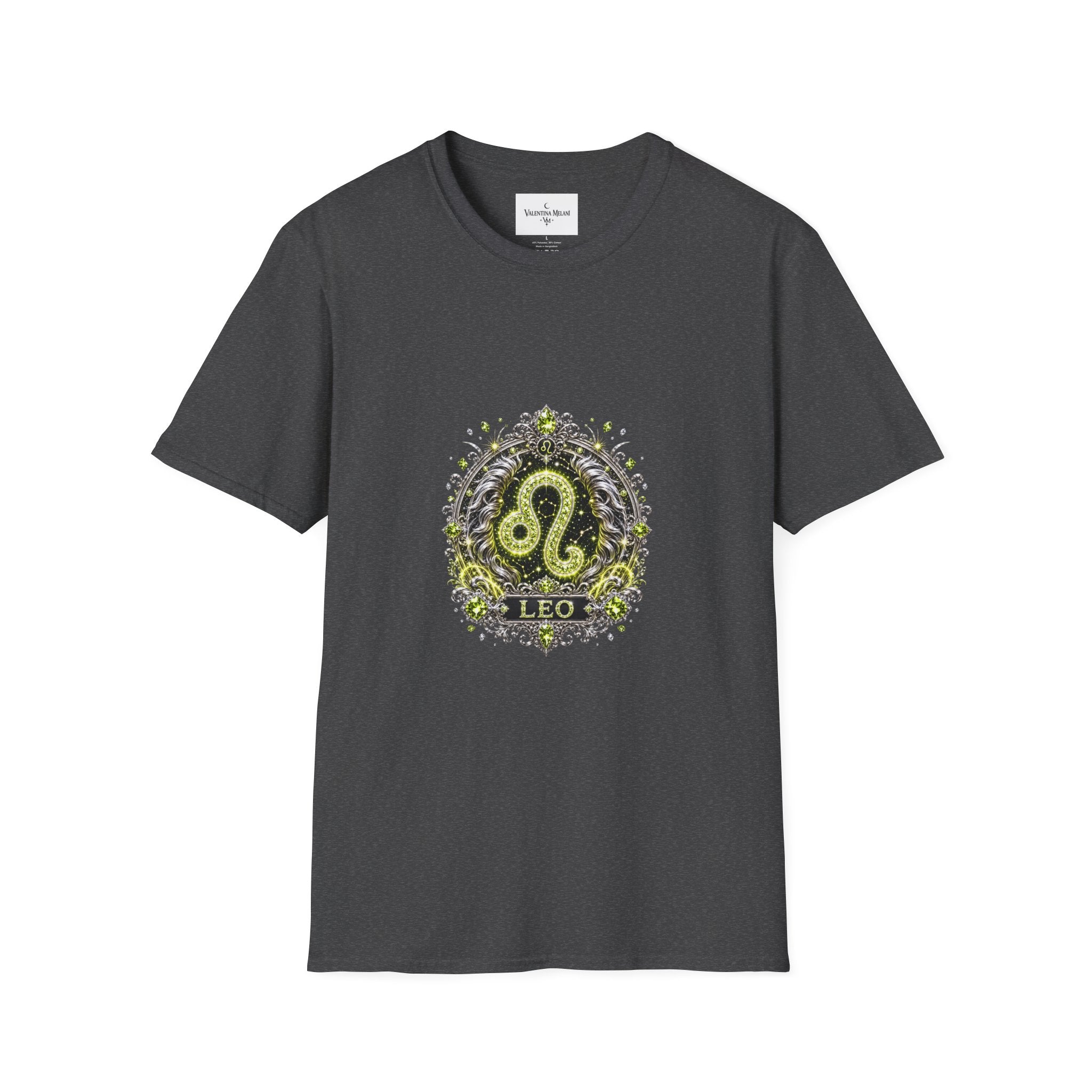 Leo Peridot Zodiac Collection Tee | Valentina Melani