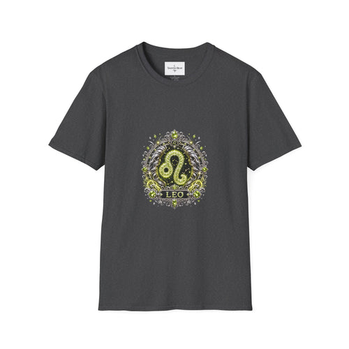 Leo Peridot Zodiac Collection Tee | Valentina Melani