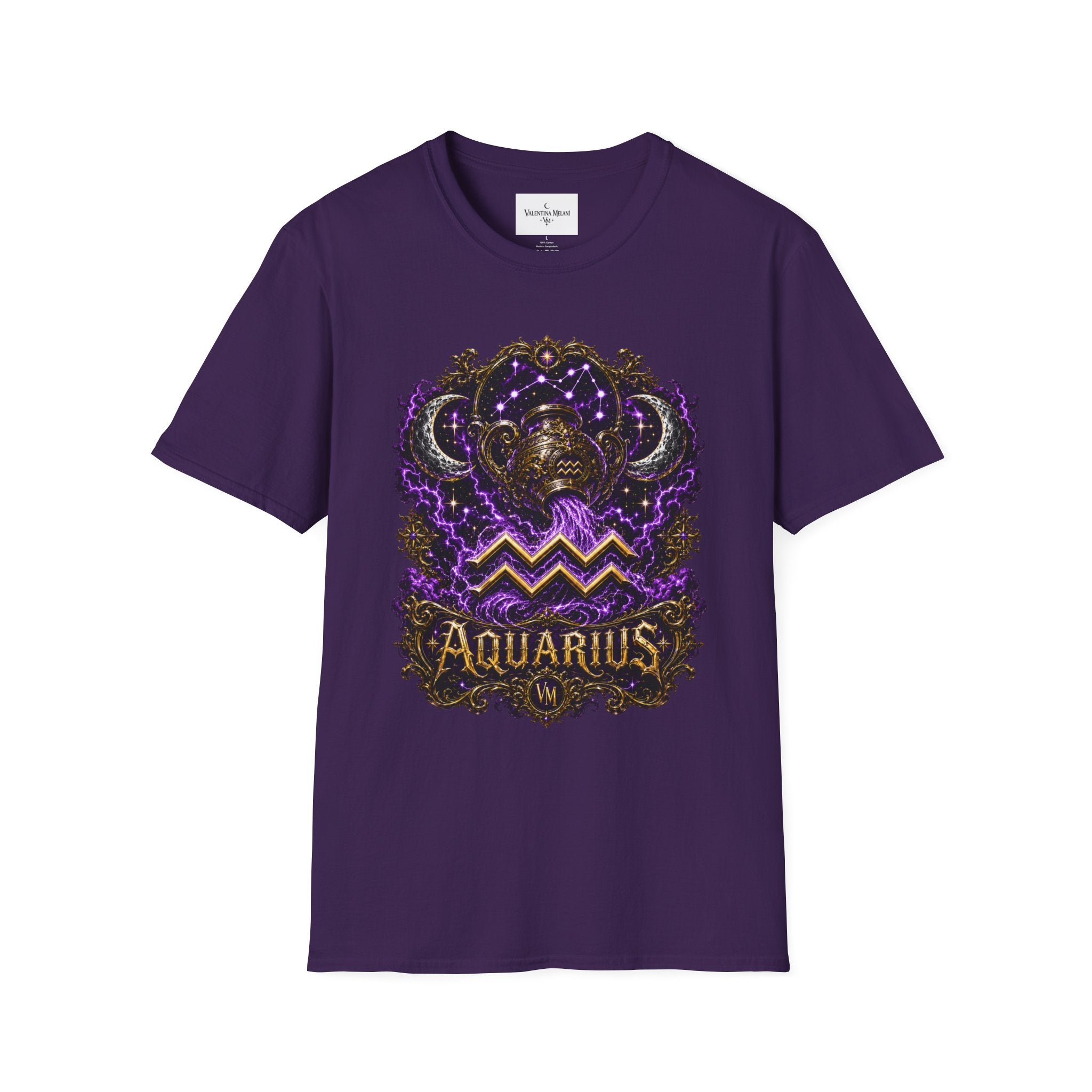 Aquarius Zodiac Collection Tee | Valentina Melani
