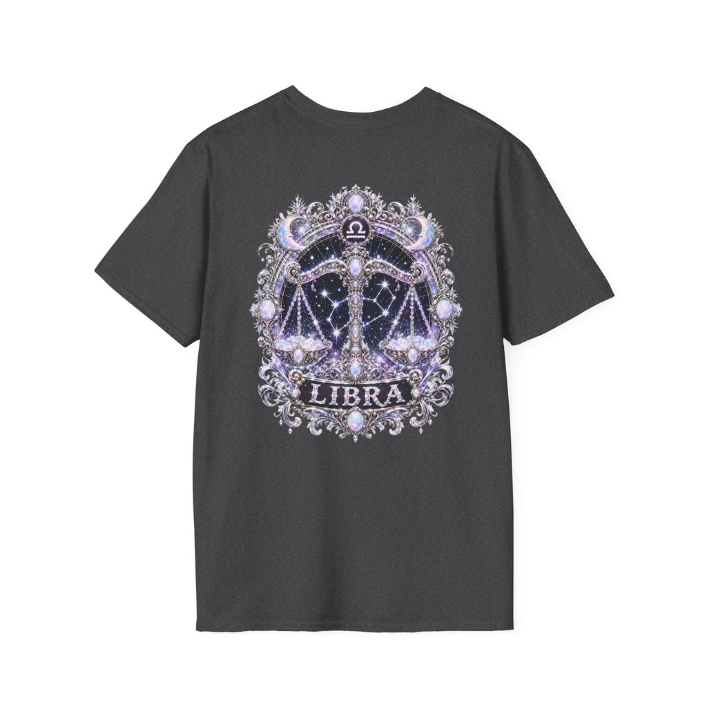 ✨ Libra Opal Tee — Zodiac Collection by Valentina Melani