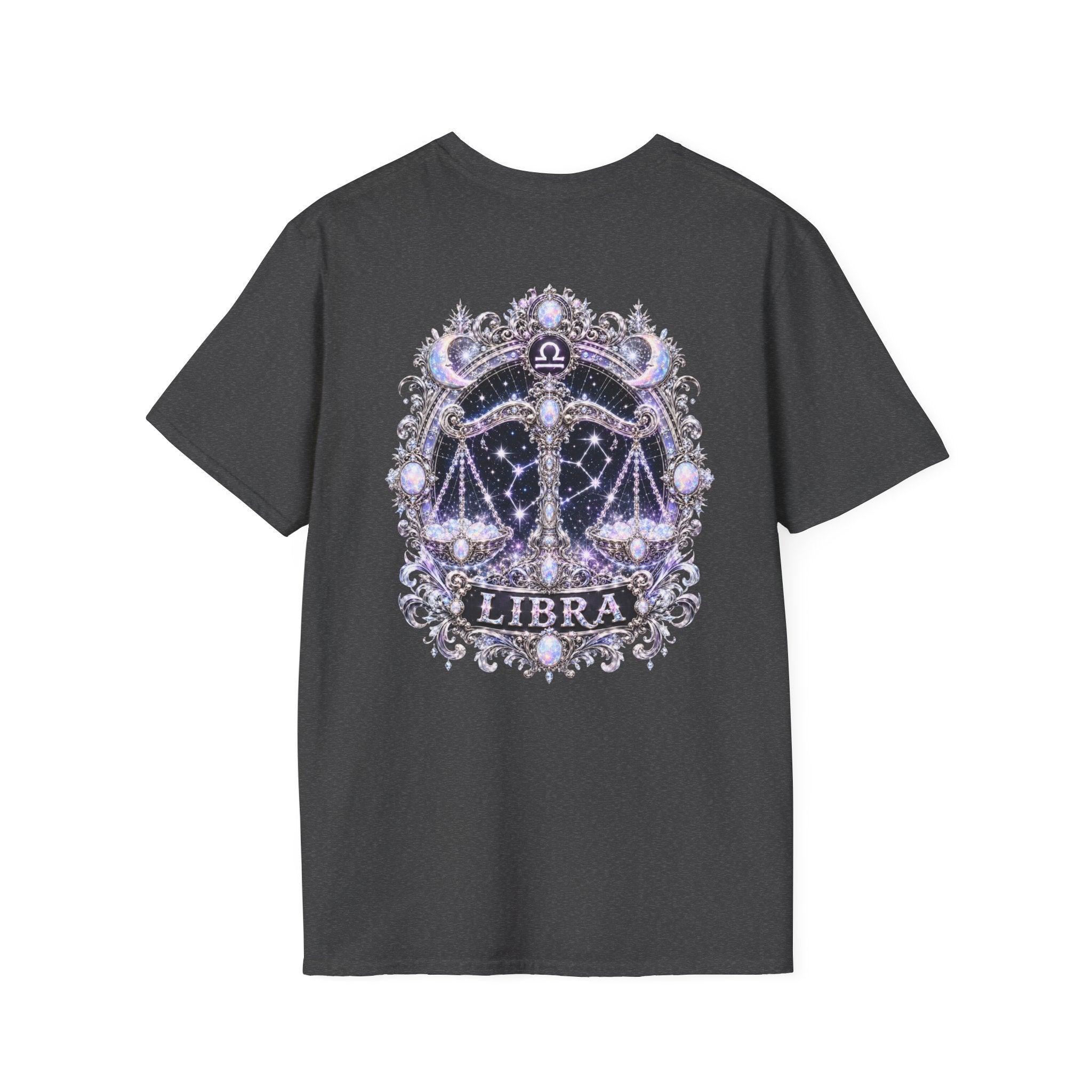 ✨ Libra Opal Tee — Zodiac Collection by Valentina Melani