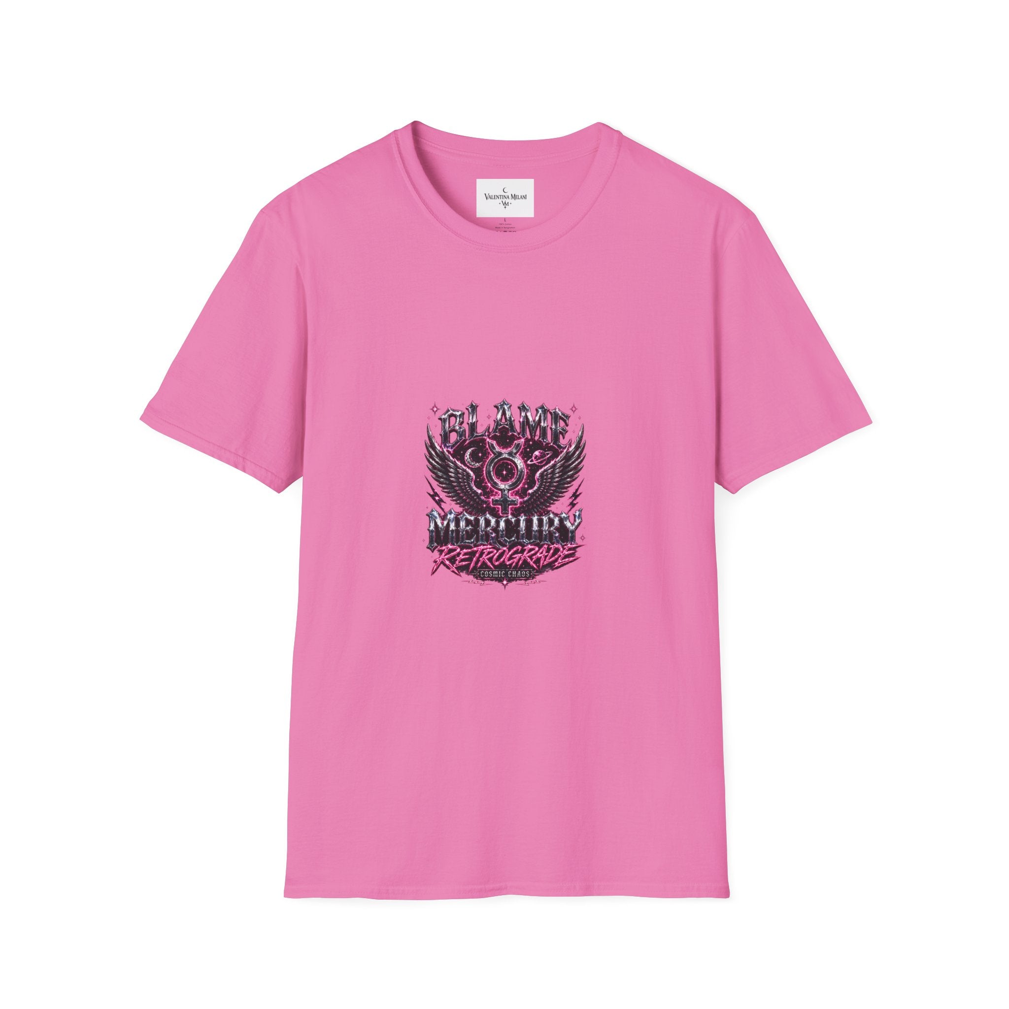 Blame Mercury Retrograde Tee — Cosmic Chaos Collection