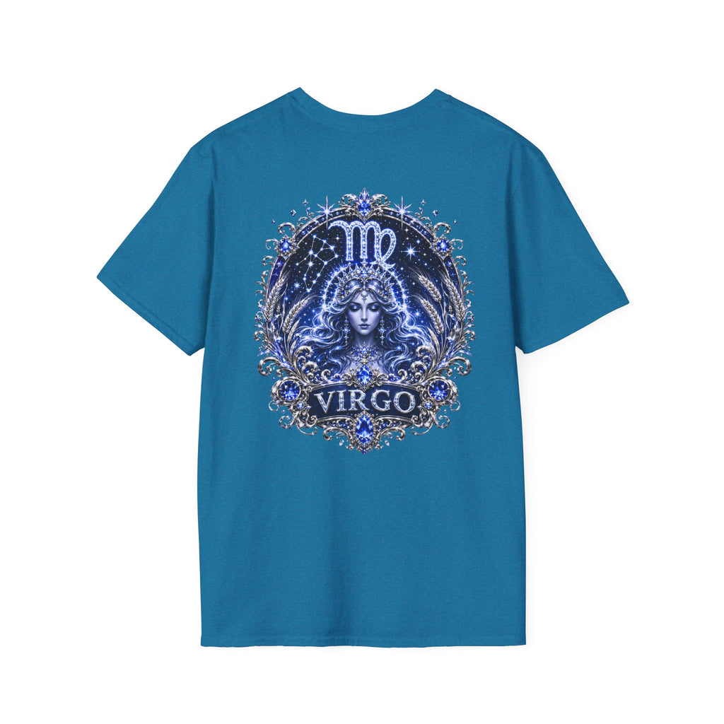 Virgo Sapphire Zodiac Collection Tee | Valentina Melani