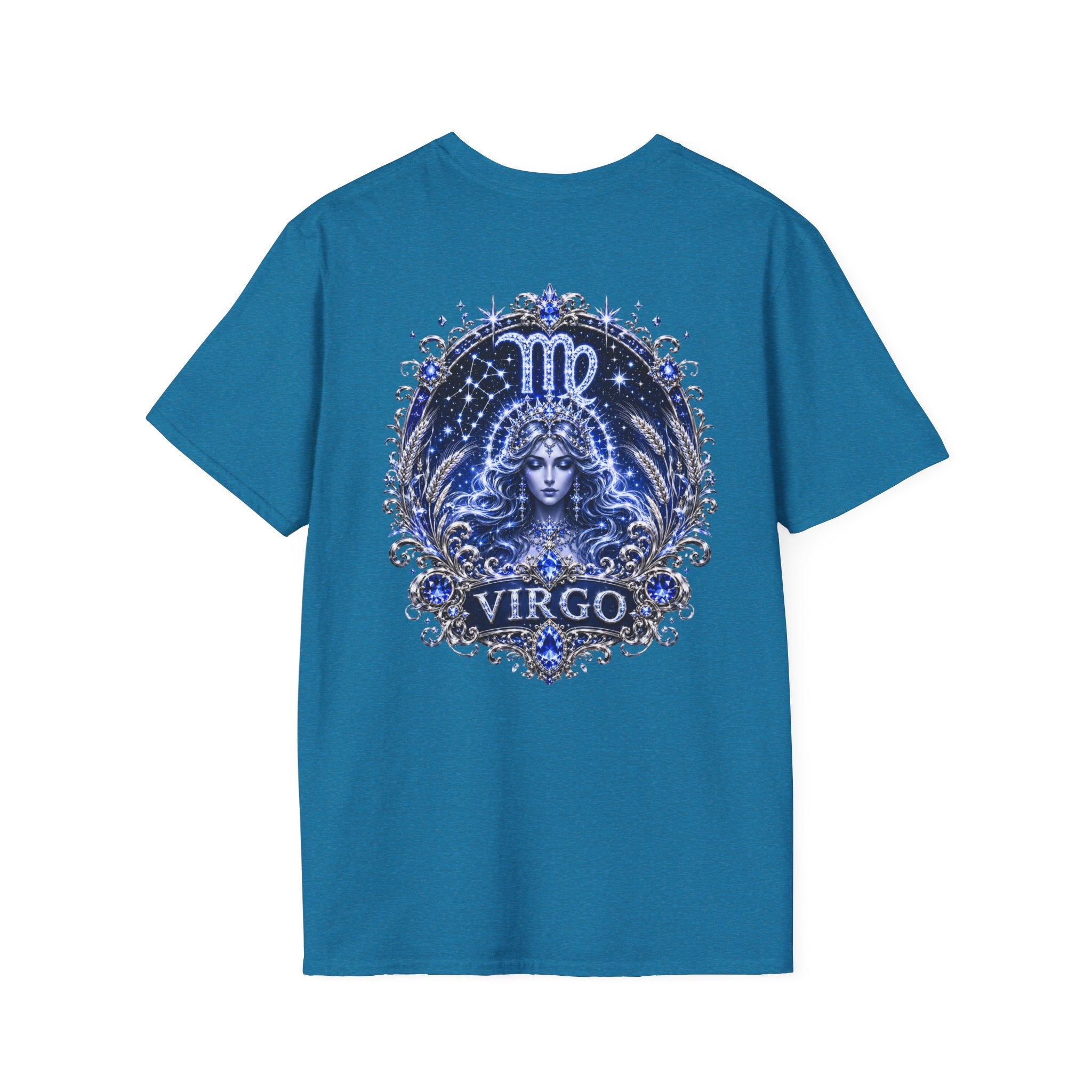 Virgo Sapphire Zodiac Collection Tee | Valentina Melani