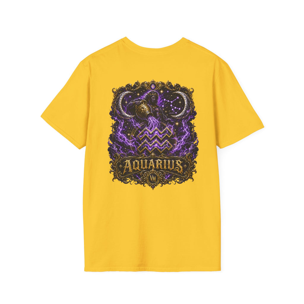 Aquarius Zodiac Collection Tee | Valentina Melani
