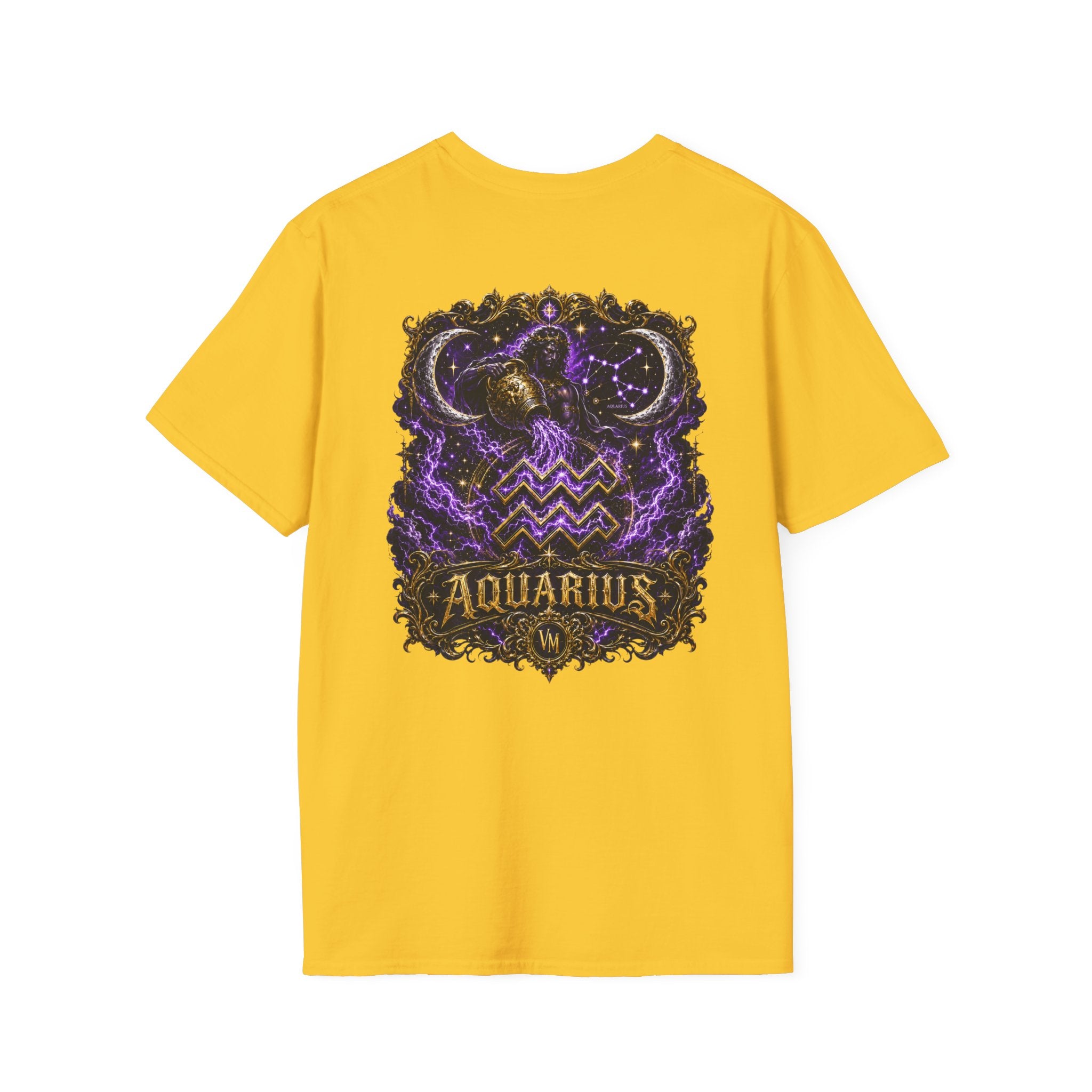 Aquarius Zodiac Collection Tee | Valentina Melani