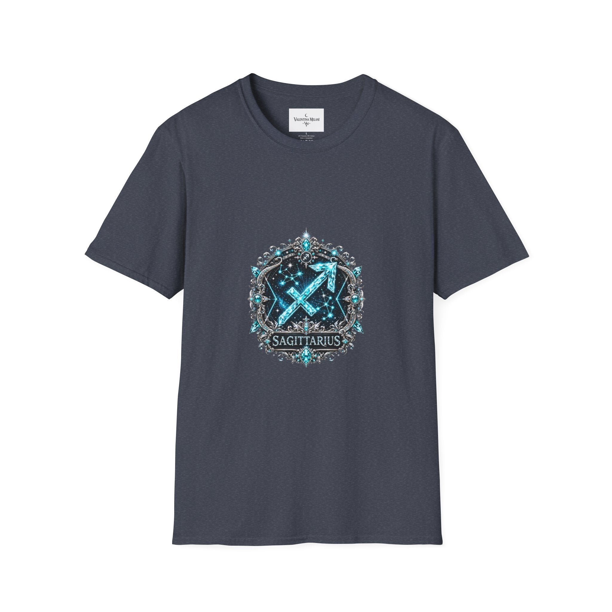 Sagittarius Turquoise Zodiac Collection Tee | Valentina Melani