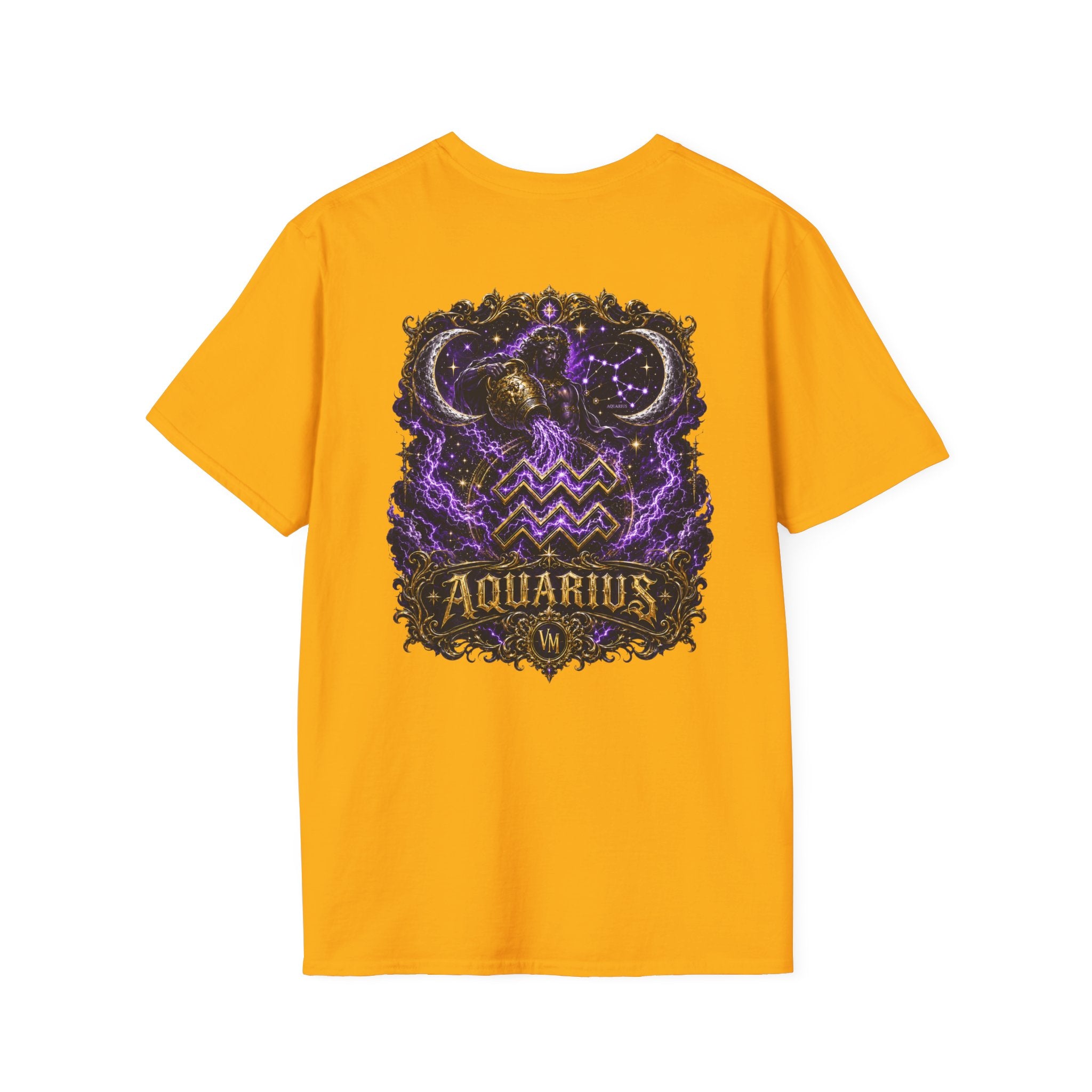 Aquarius Zodiac Collection Tee | Valentina Melani