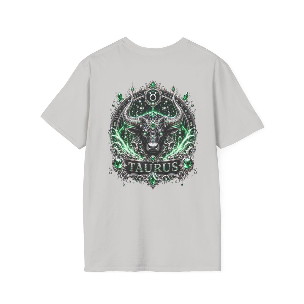 Taurus Emerald Zodiac Collection Tee | Valentina Melani