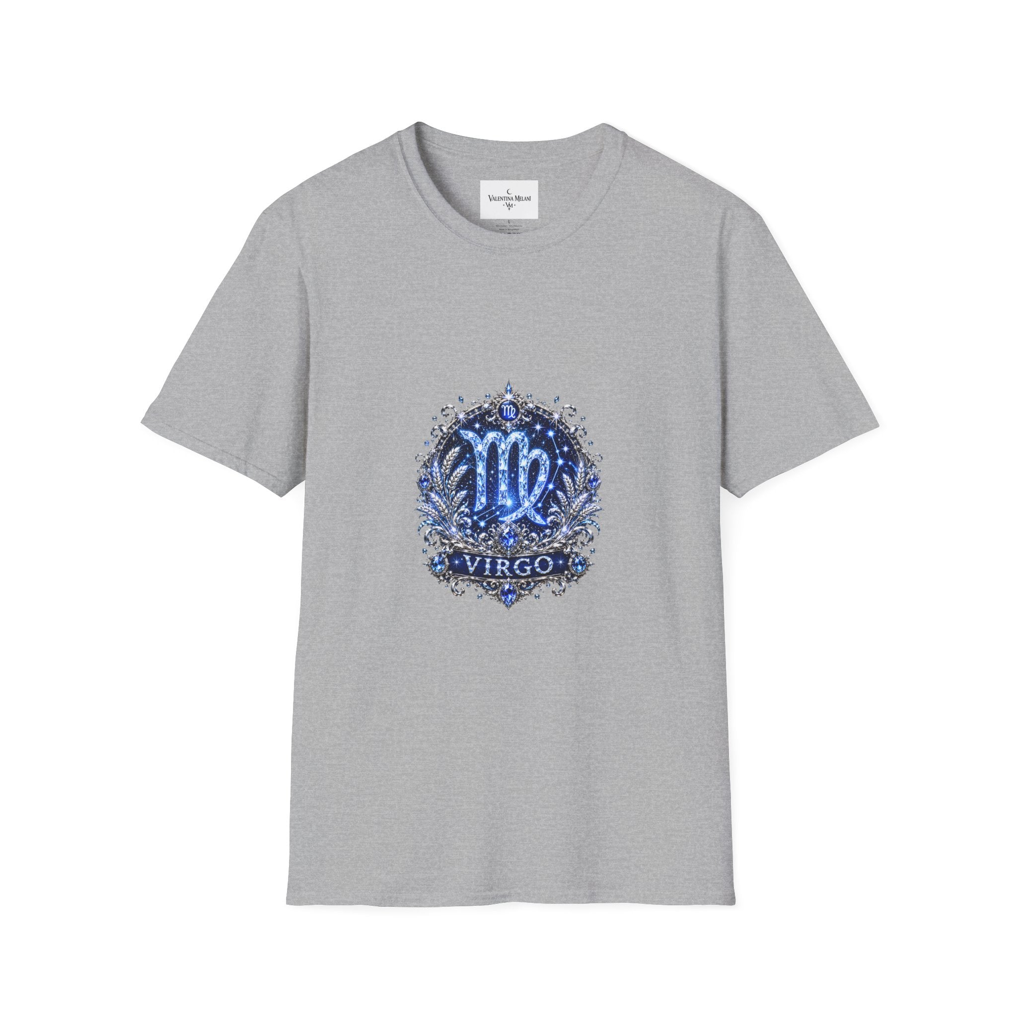 Virgo Sapphire Zodiac Collection Tee | Valentina Melani