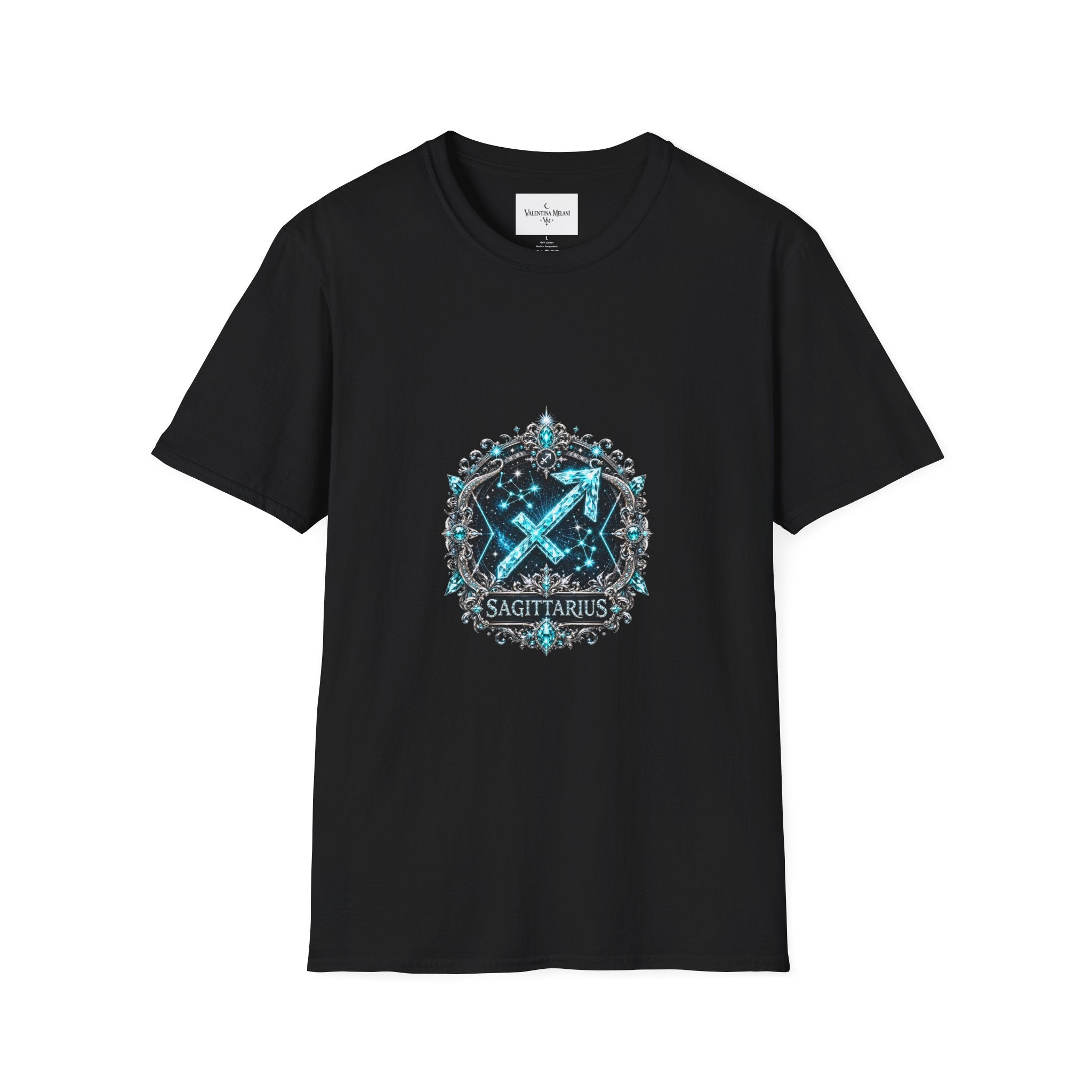 Sagittarius Turquoise Zodiac Collection Tee | Valentina Melani
