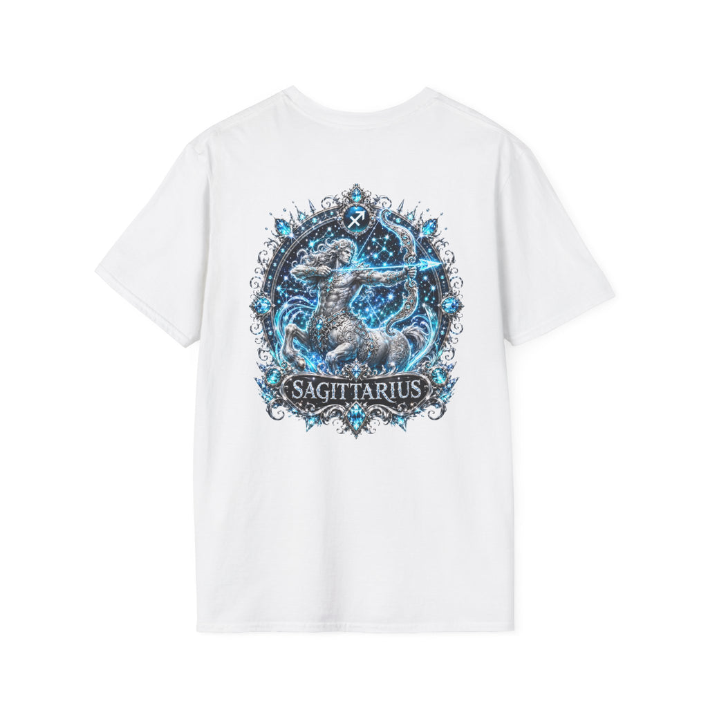Sagittarius Turquoise Zodiac Collection Tee | Valentina Melani