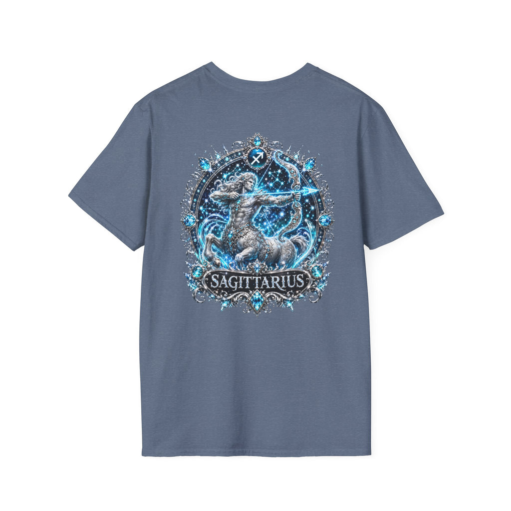 Sagittarius Turquoise Zodiac Collection Tee | Valentina Melani