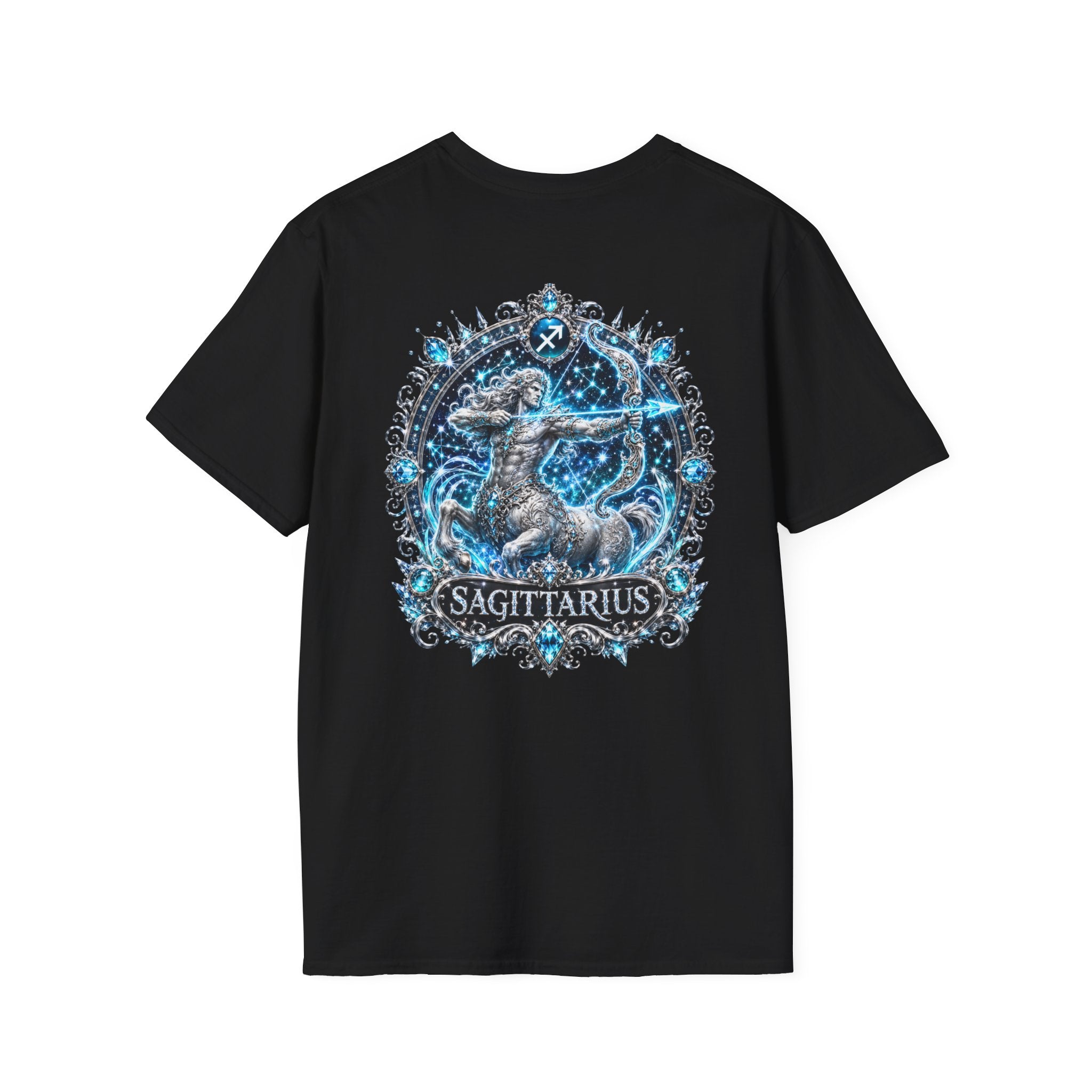 Sagittarius Turquoise Zodiac Collection Tee | Valentina Melani