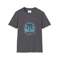 ✨ Pisces Aquamarine Tee — Zodiac Collection by Valentina Melani