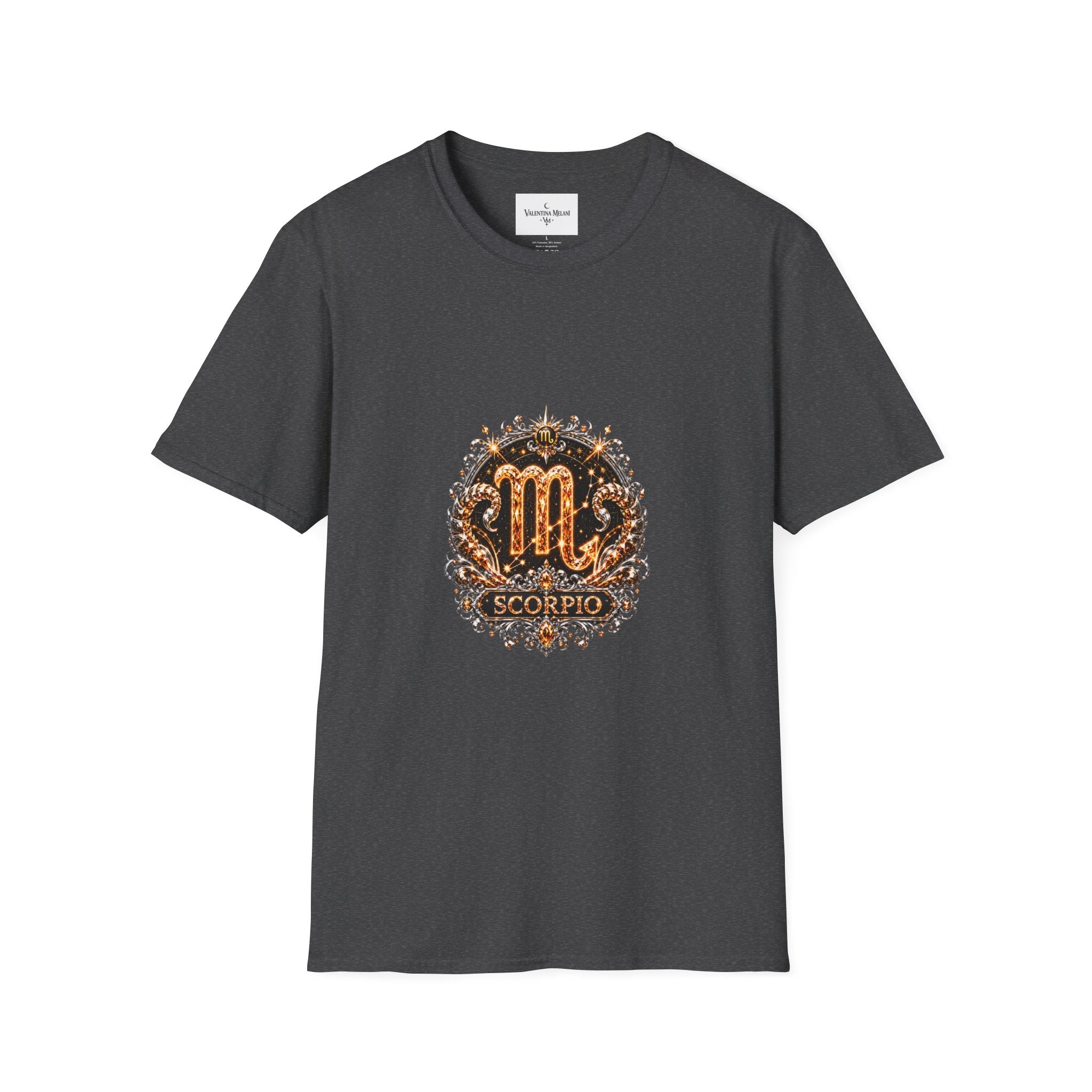 ✨ Scorpio Topaz Tee — Zodiac Collection by Valentina Melani