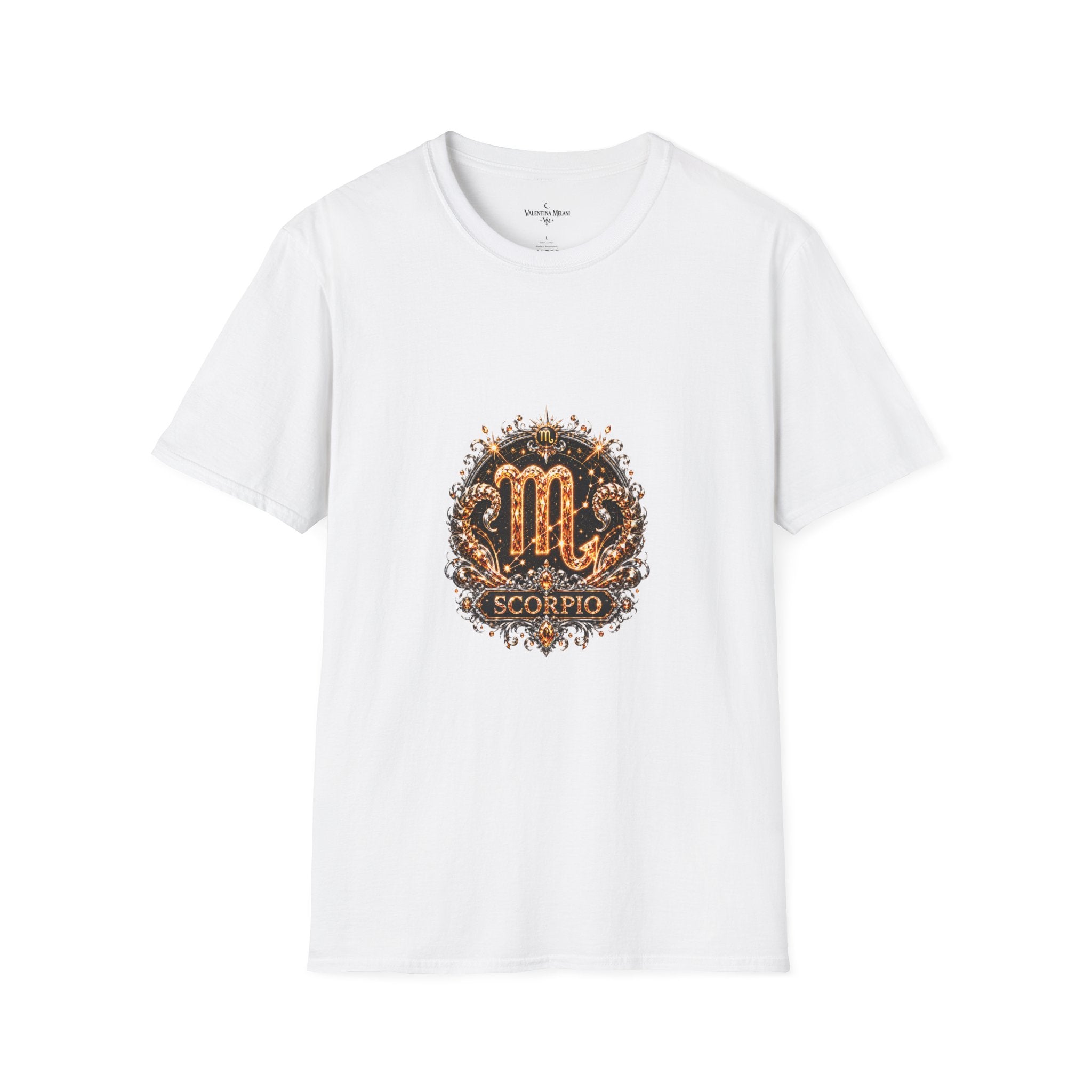 ✨ Scorpio Topaz Tee — Zodiac Collection by Valentina Melani