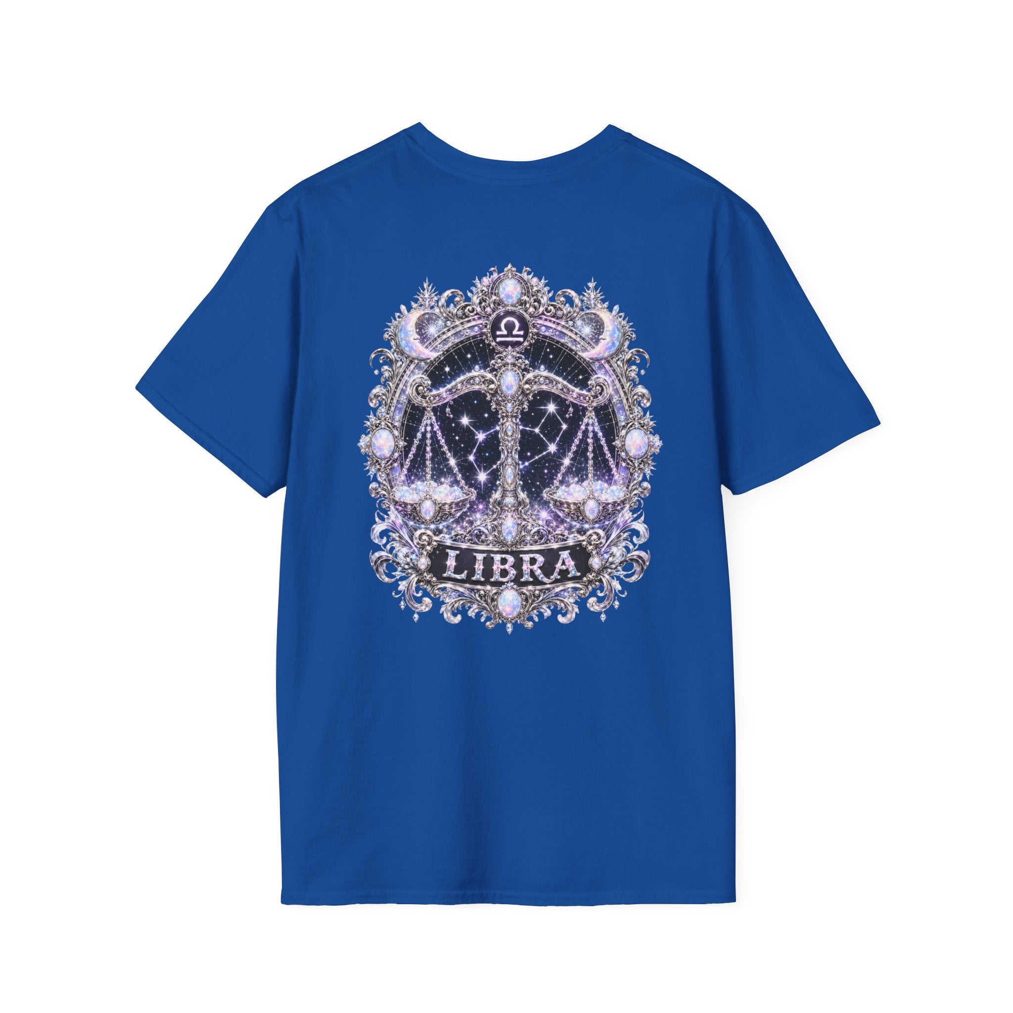 ✨ Libra Opal Tee — Zodiac Collection by Valentina Melani