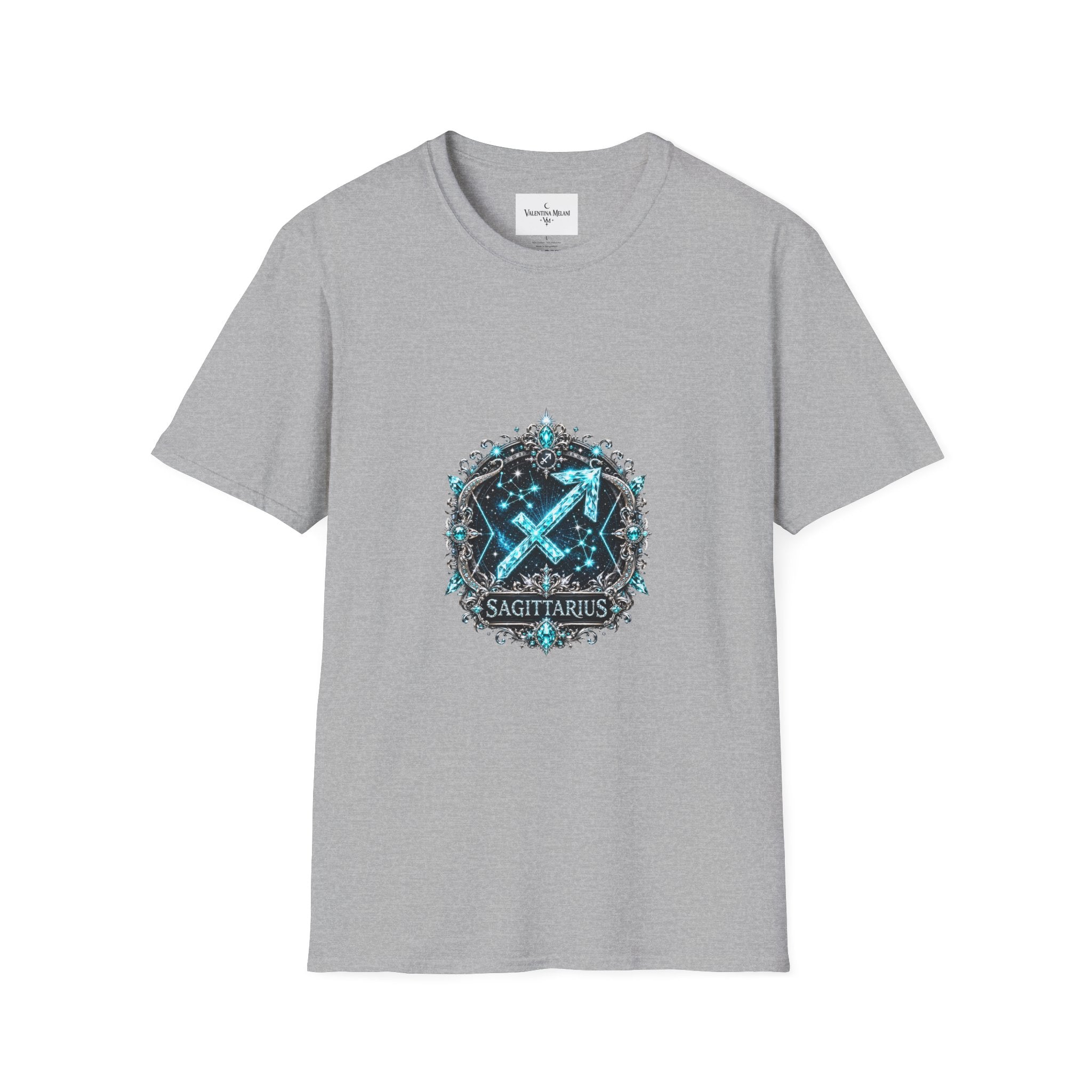 Sagittarius Turquoise Zodiac Collection Tee | Valentina Melani