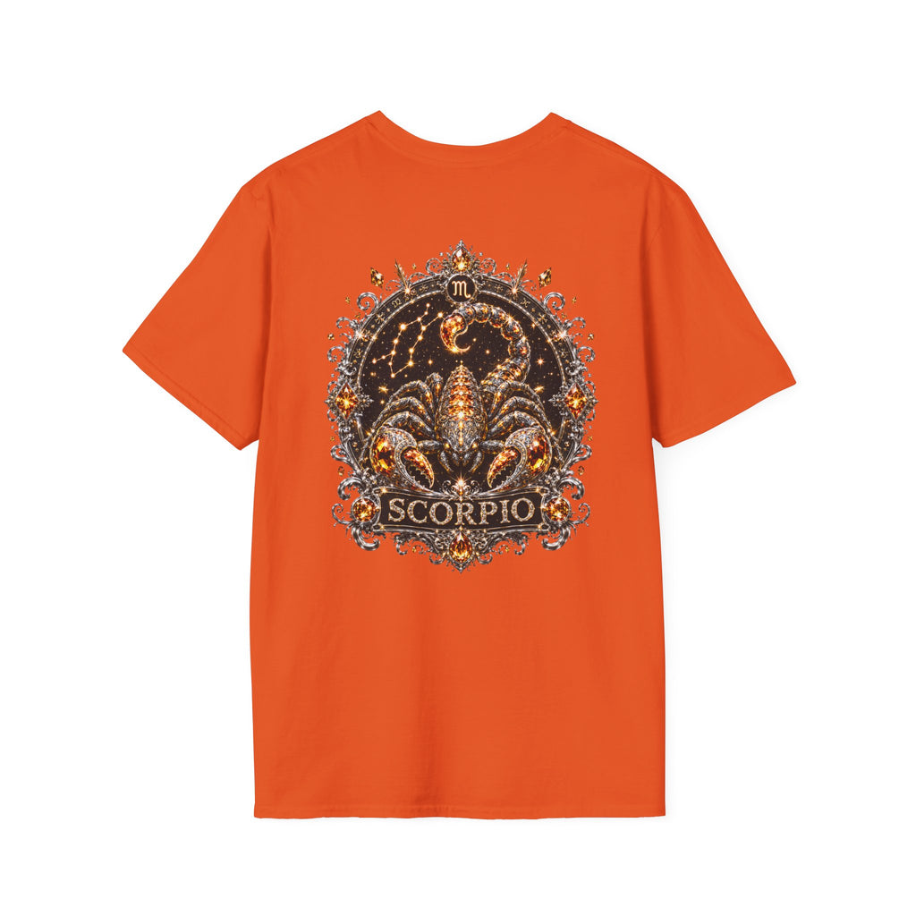 ✨ Scorpio Topaz Tee — Zodiac Collection by Valentina Melani