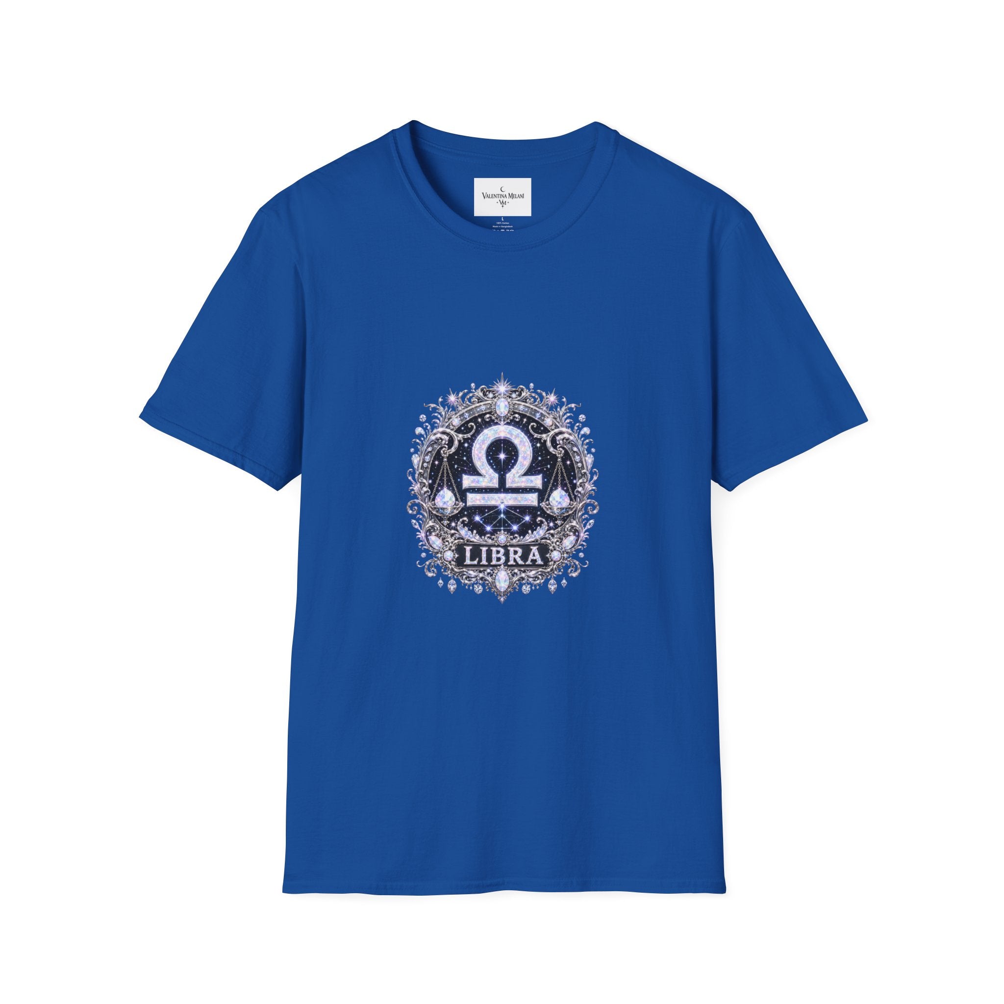 ✨ Libra Opal Tee — Zodiac Collection by Valentina Melani