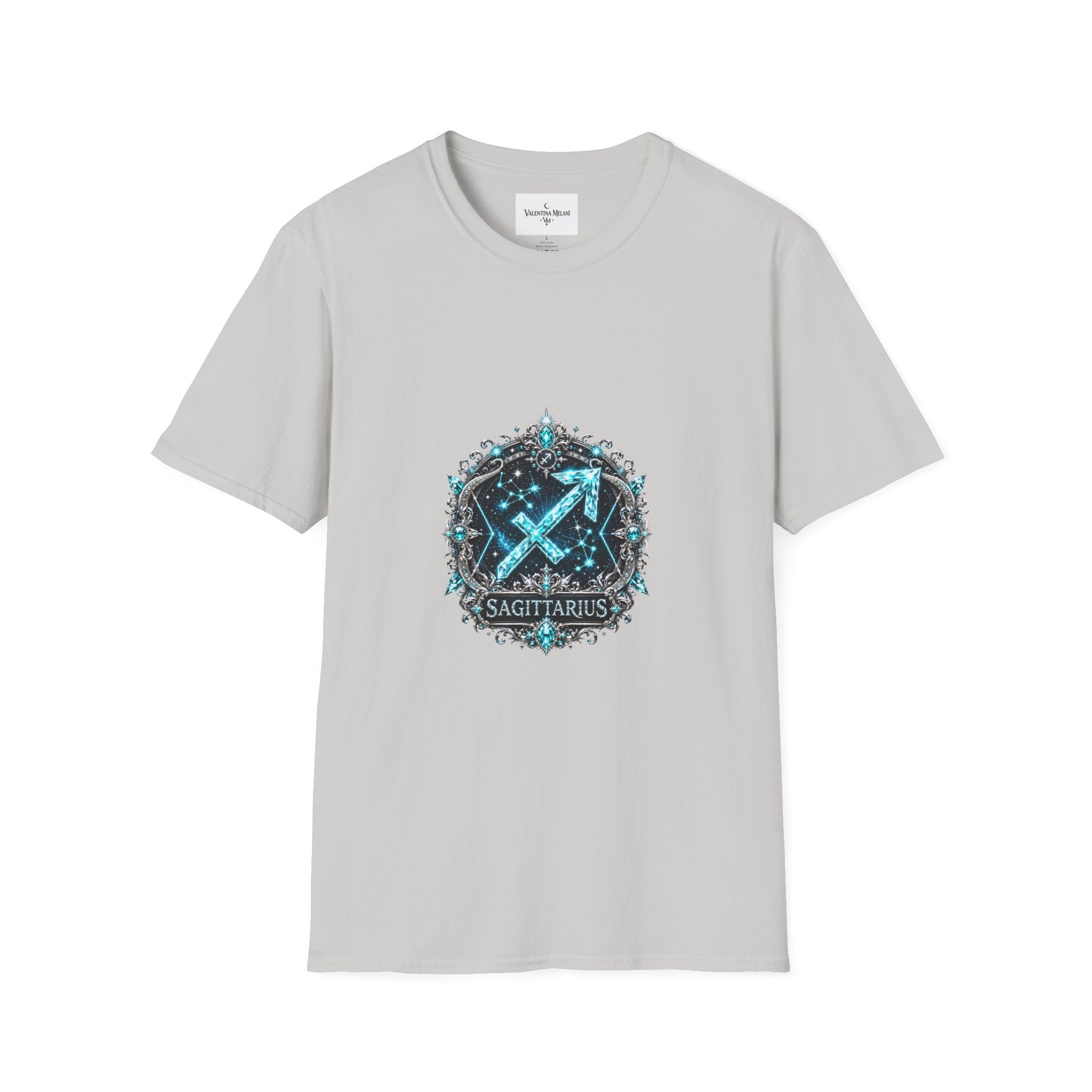 Sagittarius Turquoise Zodiac Collection Tee | Valentina Melani