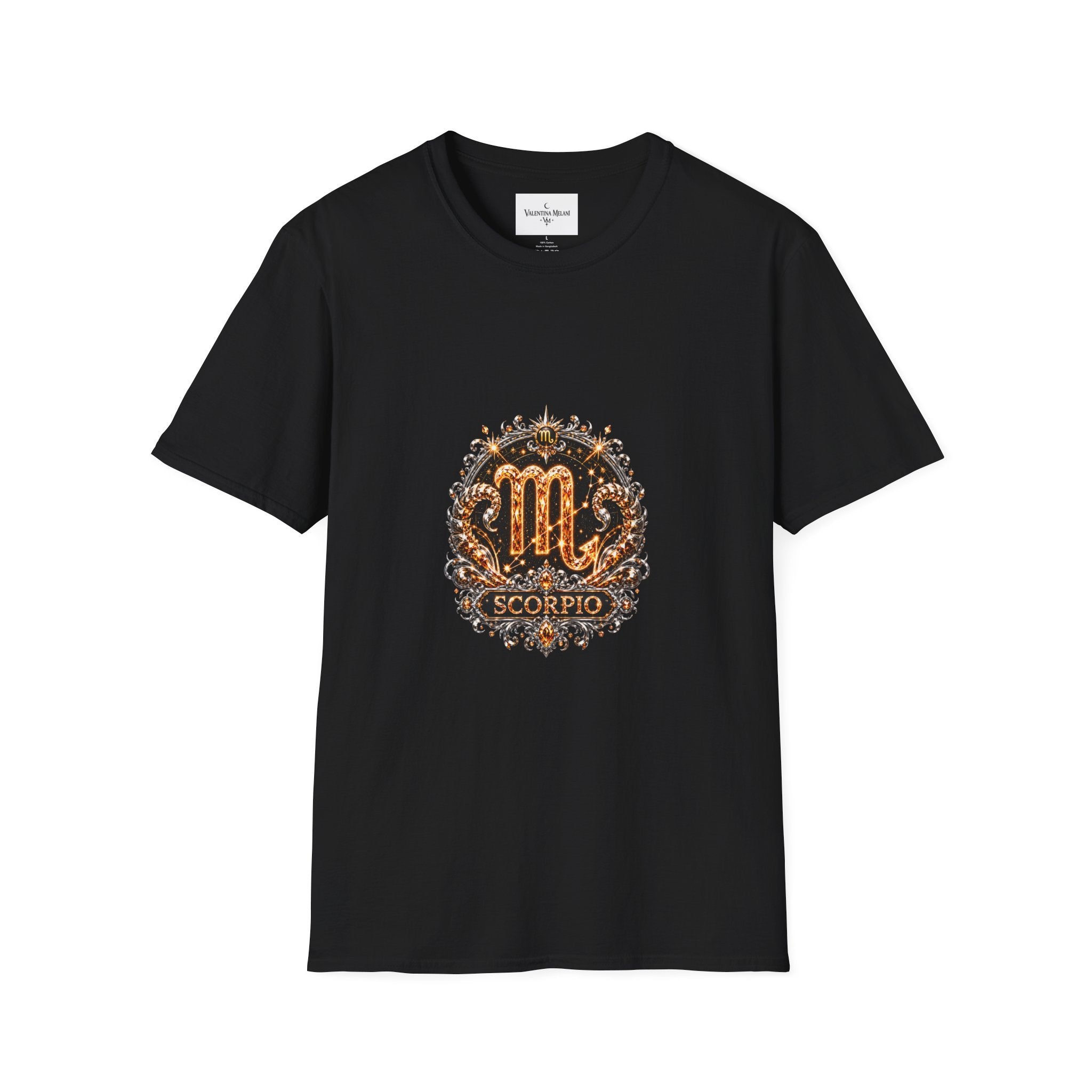 ✨ Scorpio Topaz Tee — Zodiac Collection by Valentina Melani