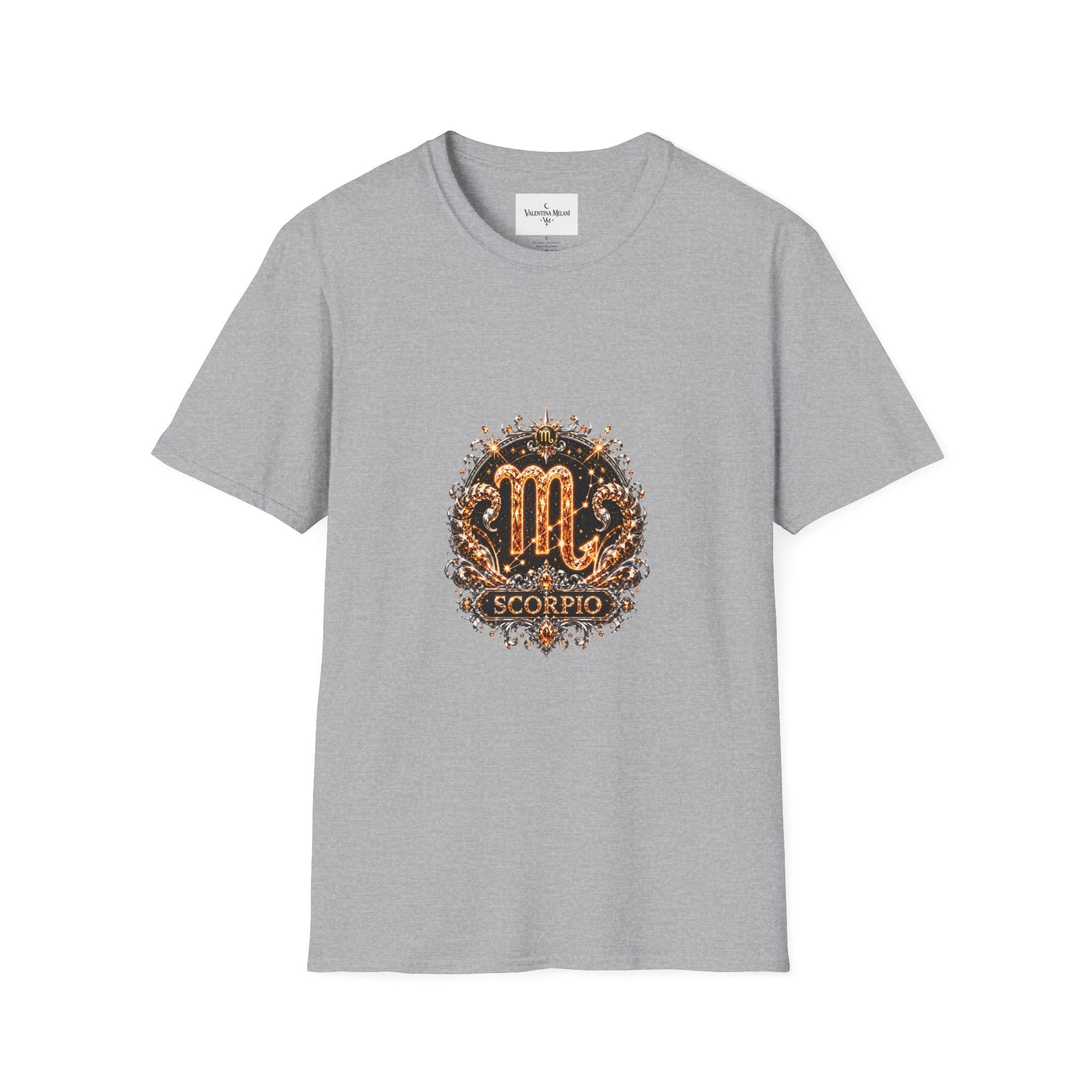 ✨ Scorpio Topaz Tee — Zodiac Collection by Valentina Melani