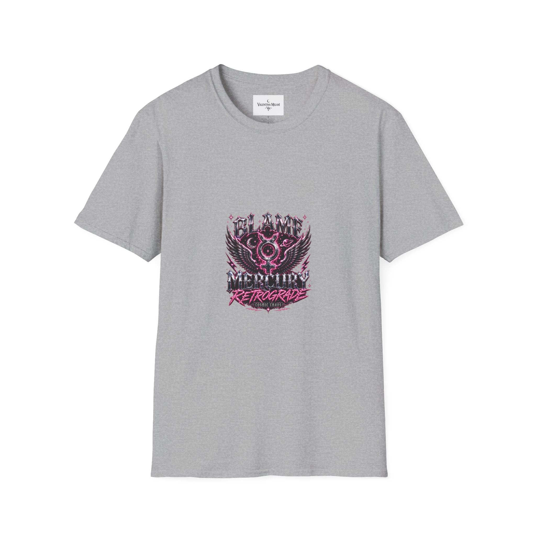 Blame Mercury Retrograde Tee — Cosmic Chaos Collection