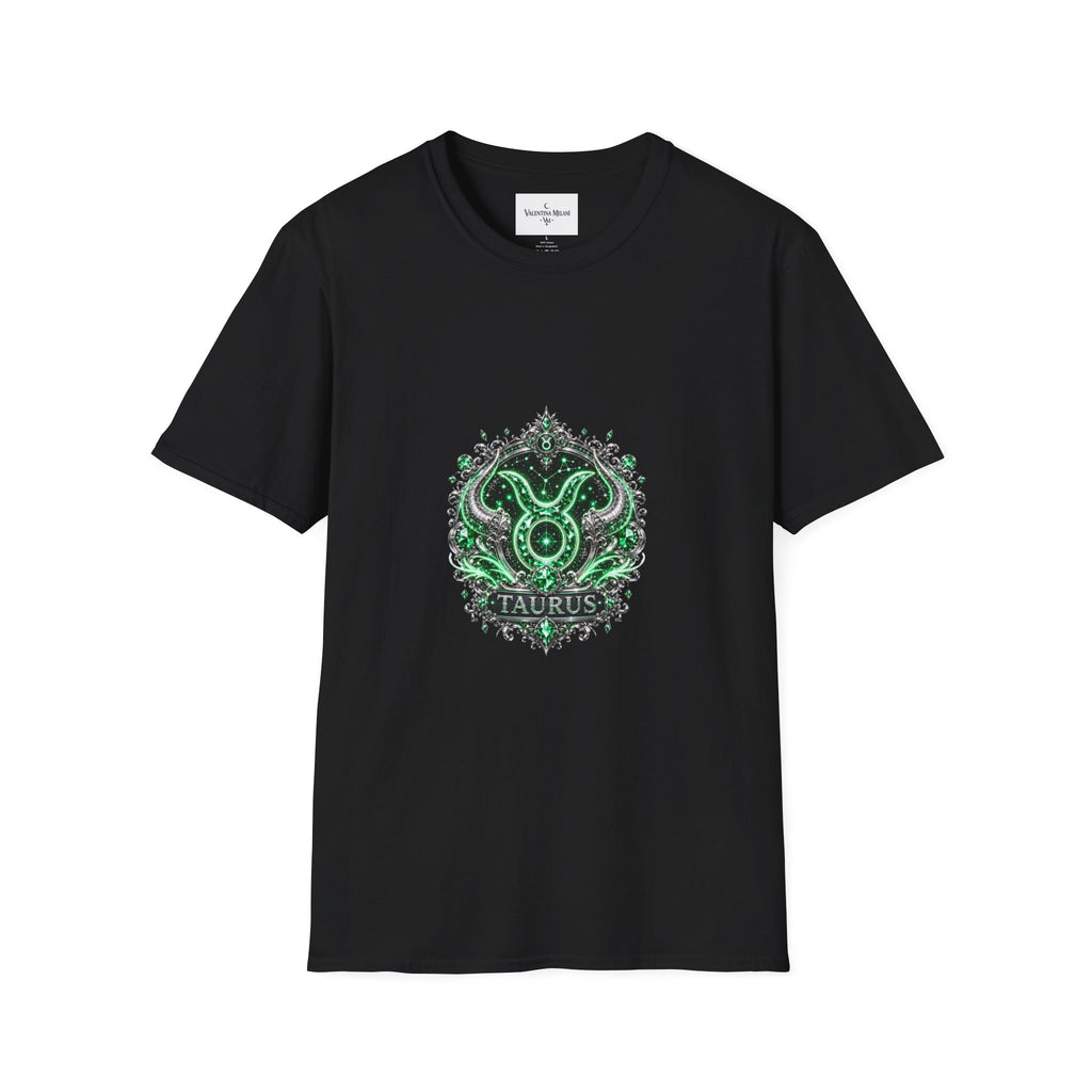 Taurus Emerald Zodiac Collection Tee | Valentina Melani