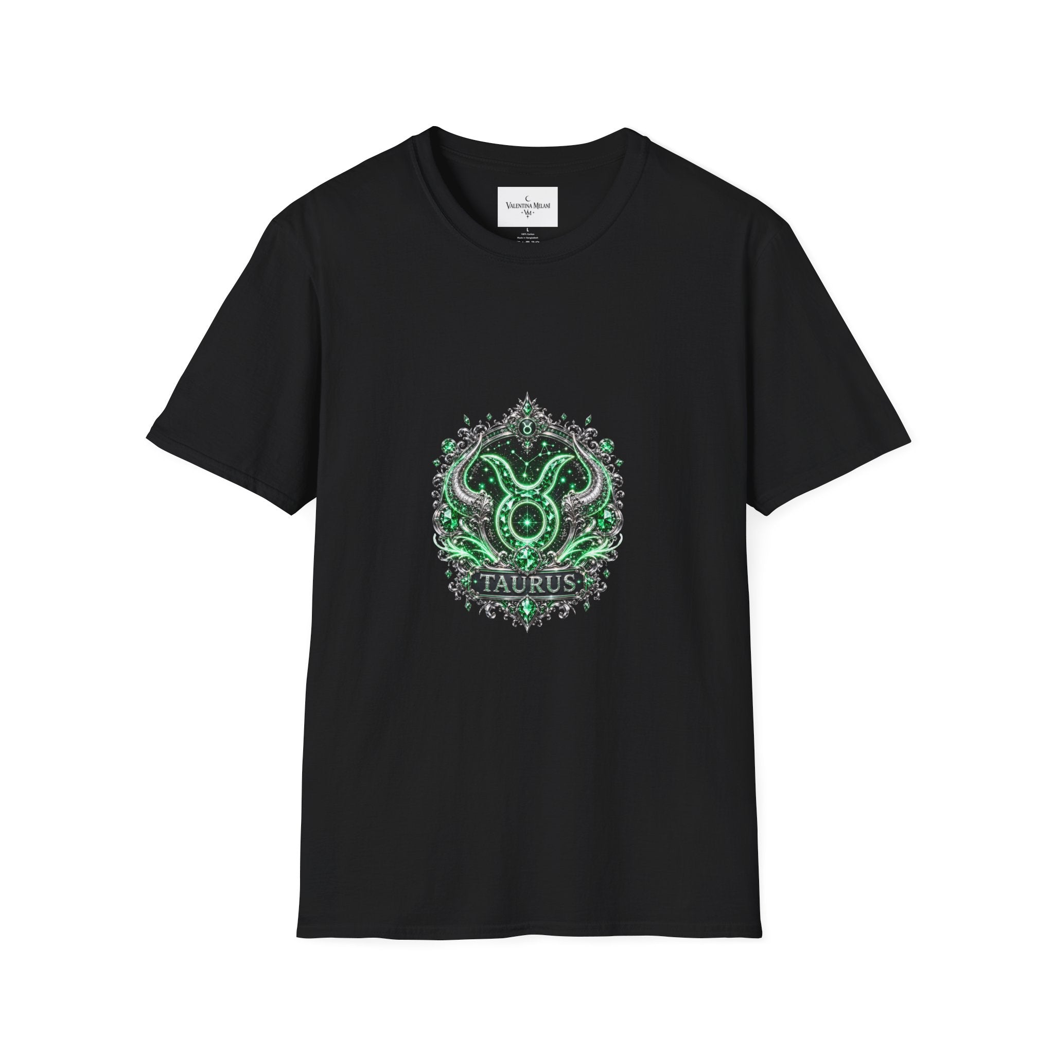 Taurus Emerald Zodiac Collection Tee | Valentina Melani