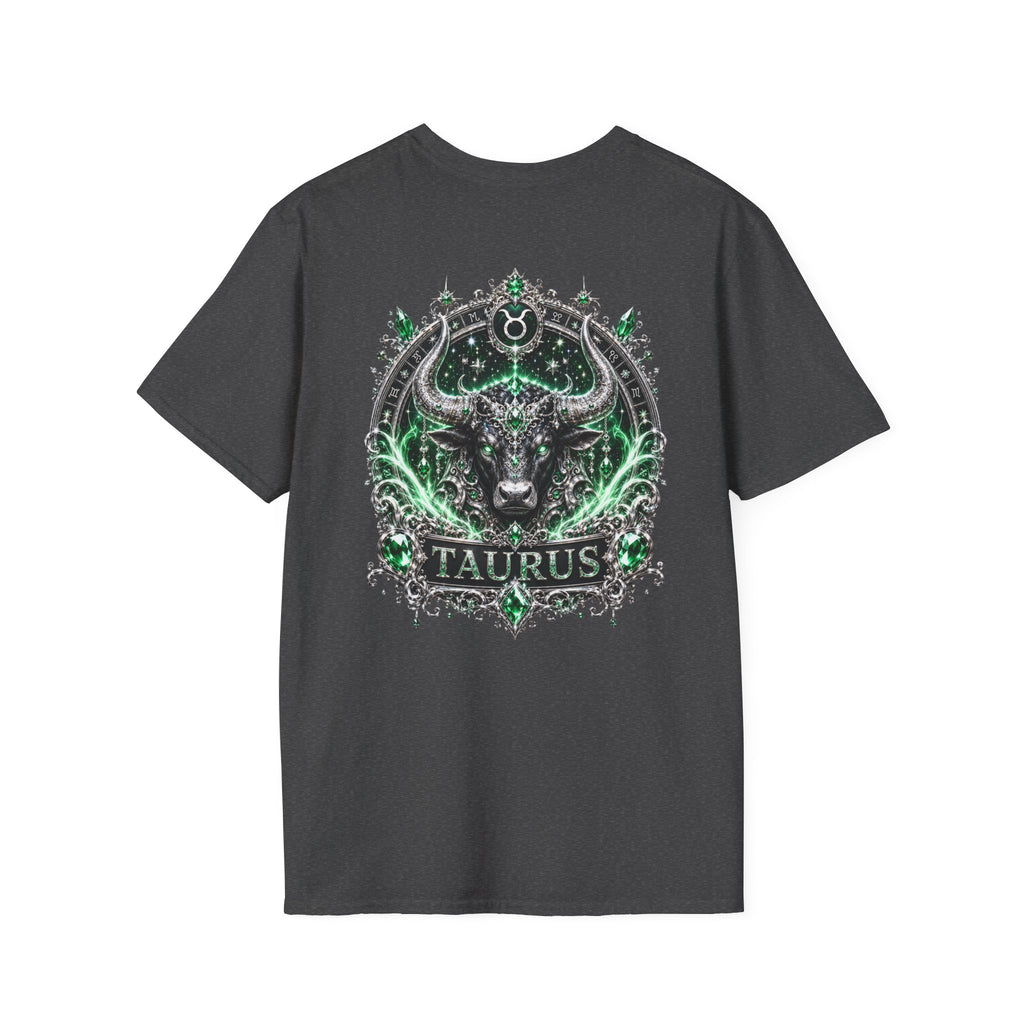 Taurus Emerald Zodiac Collection Tee | Valentina Melani