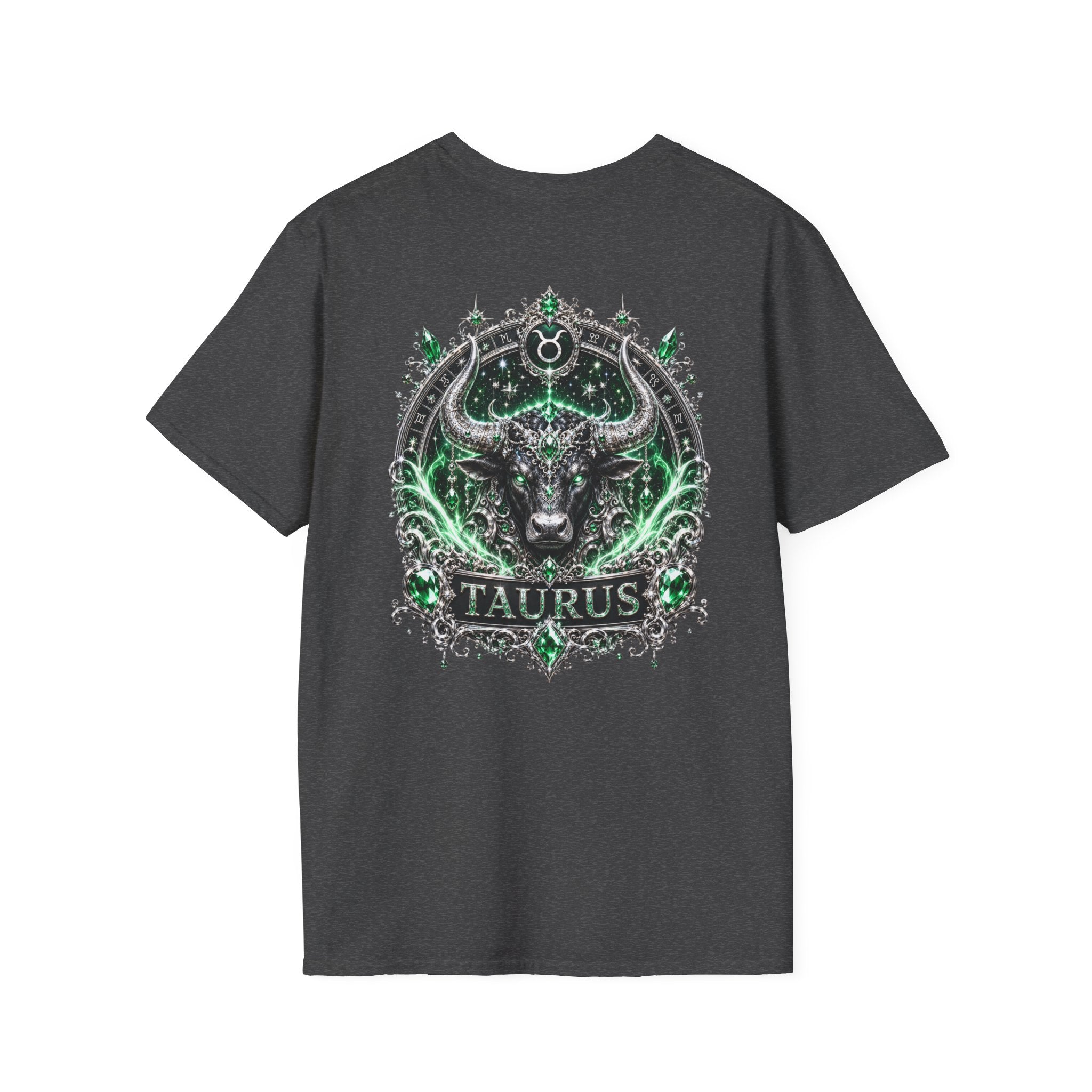 Taurus Emerald Zodiac Collection Tee | Valentina Melani