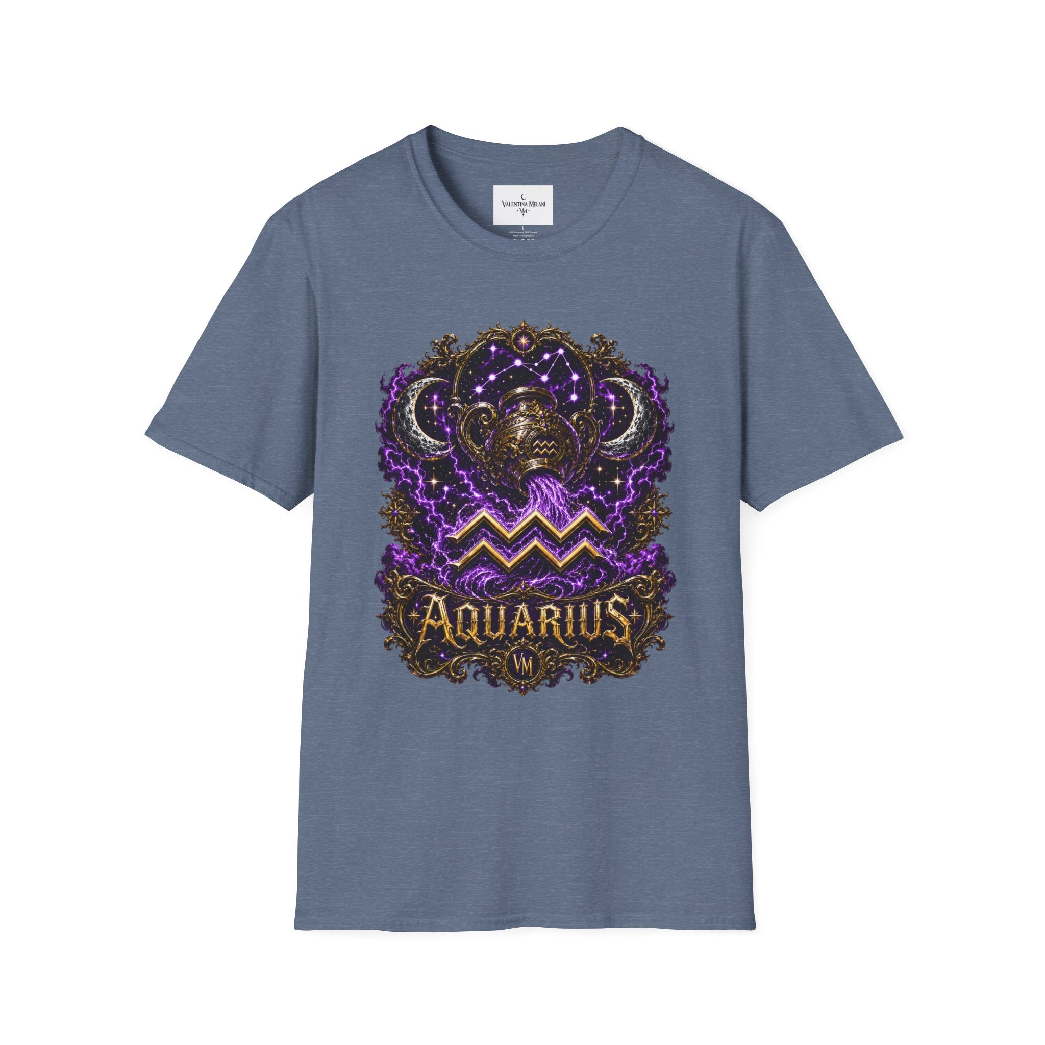 Aquarius Zodiac Collection Tee | Valentina Melani
